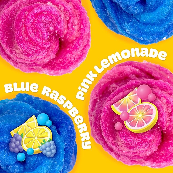 Masa Sensorial Efervescente Play-Doh Limonada de Fresa img #4