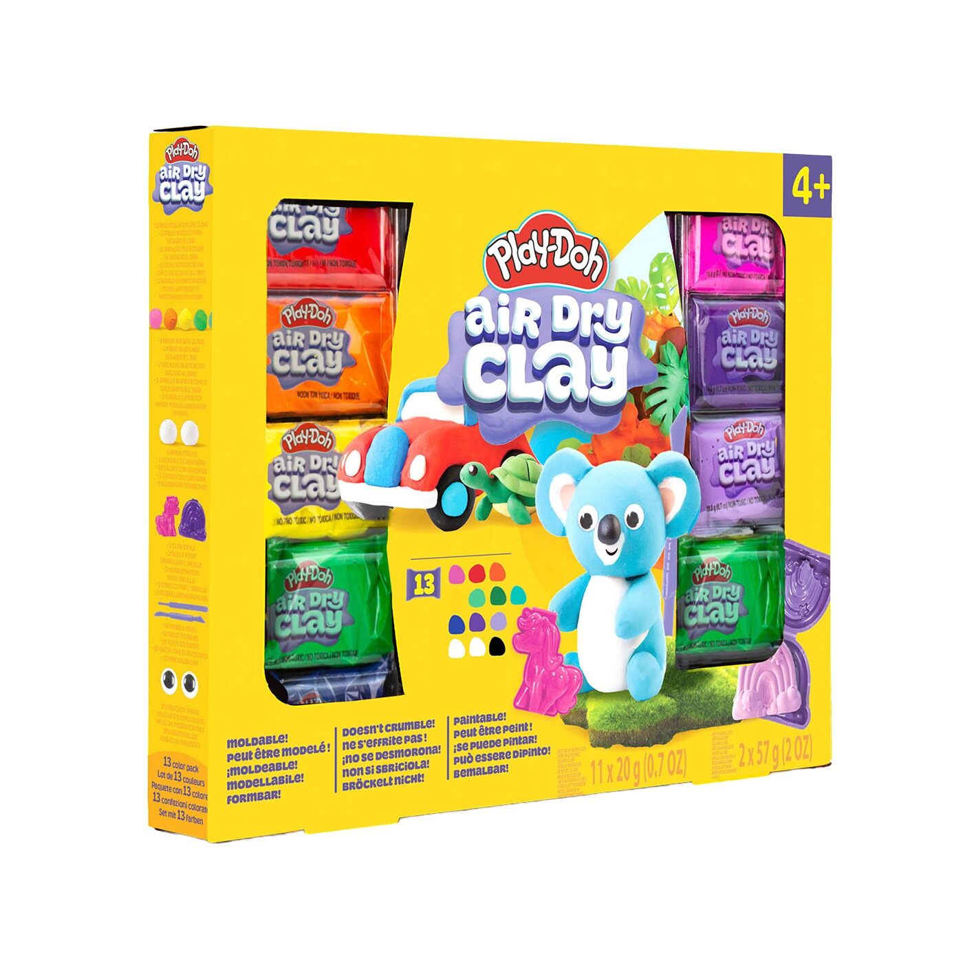 Arcilla Moldeable con Secado al Aire y Aroma Play-Doh img #1