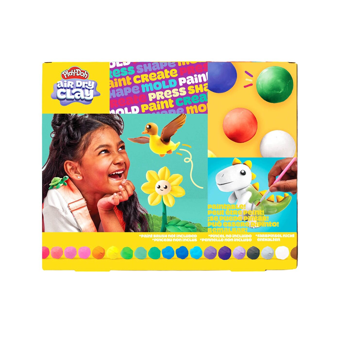 Arcilla Moldeable con Secado al Aire y Aroma Play-Doh img #2