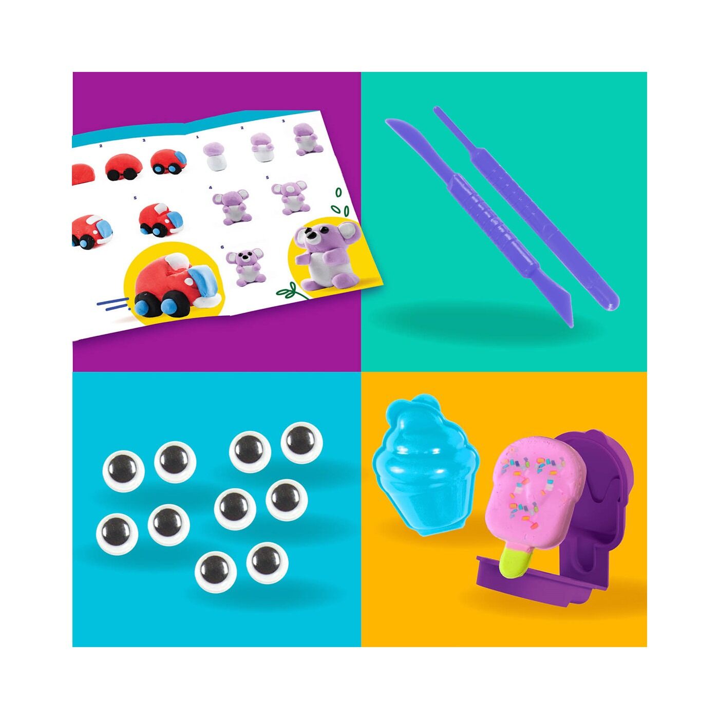 Arcilla Moldeable con Secado al Aire y Aroma Play-Doh img #4