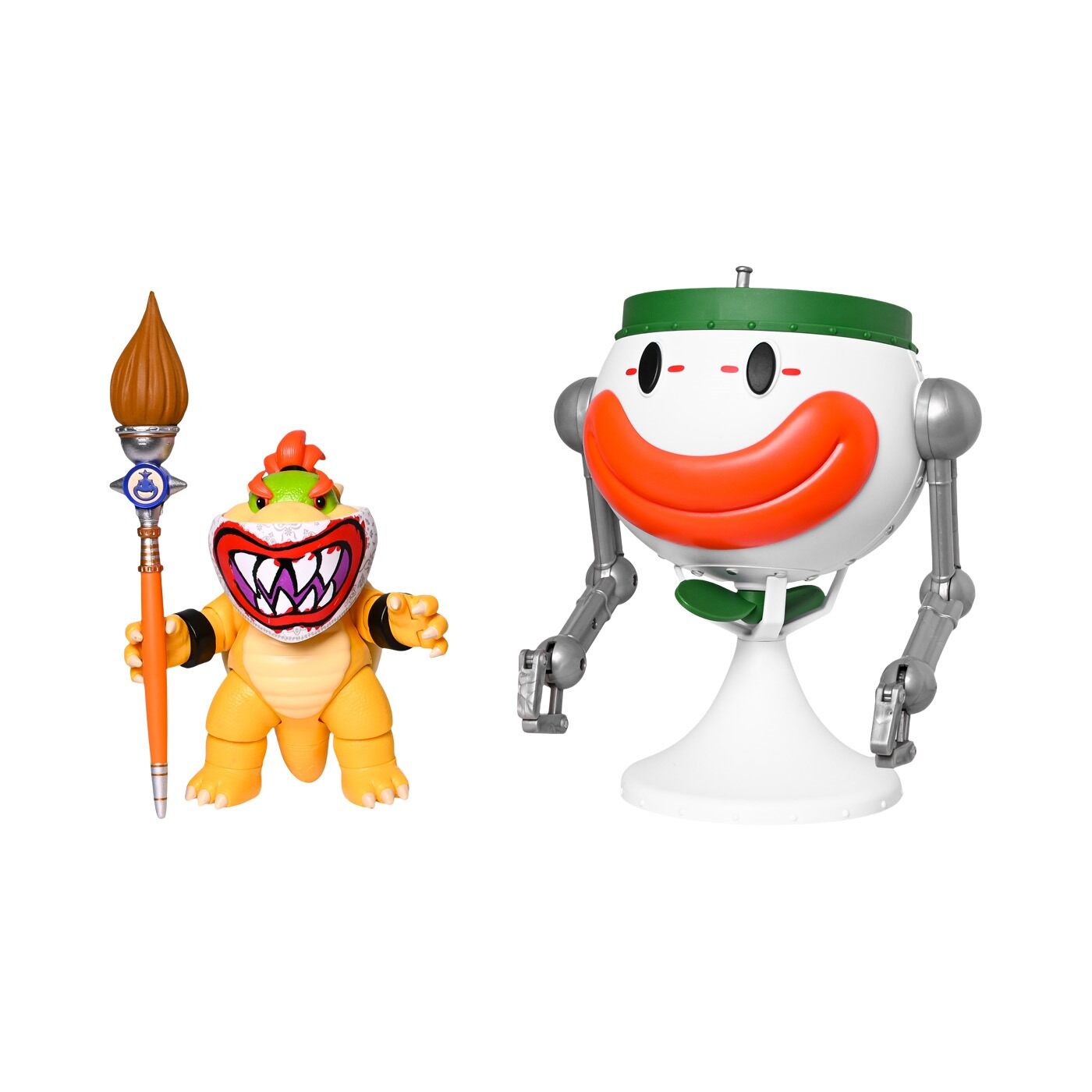 Figura Interactiva Bowser Jr y Clown Car Mario Bros img #1