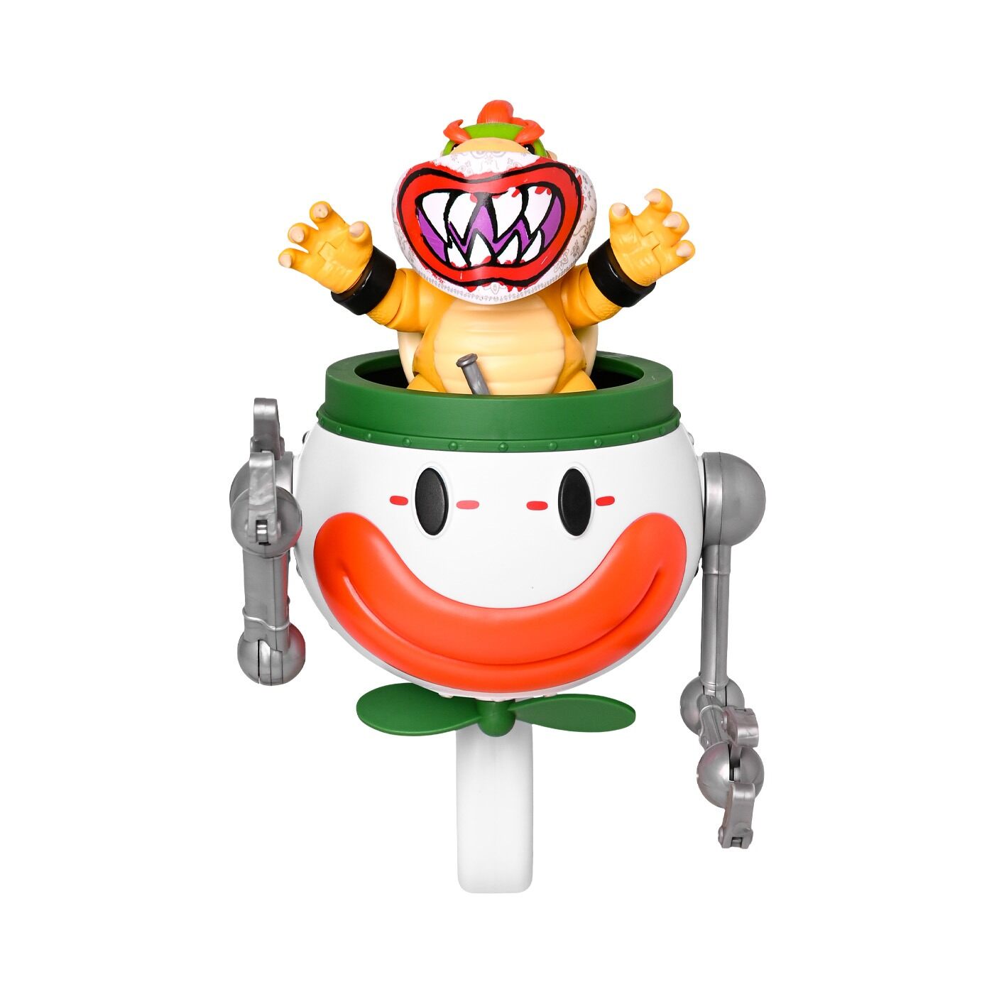 Figura Interactiva Bowser Jr y Clown Car Mario Bros img #5