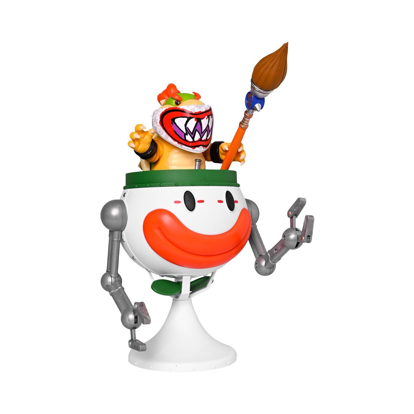 Figura Interactiva Bowser Jr y Clown Car Mario Bros img #4