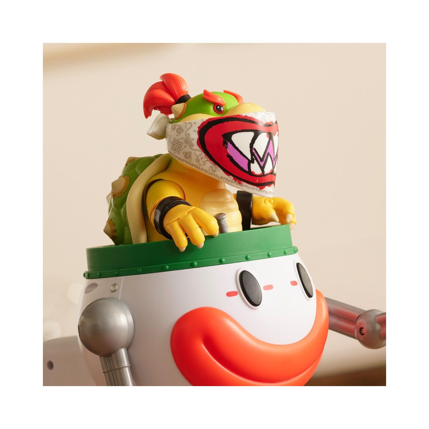 Figura Interactiva Bowser Jr y Clown Car Mario Bros img #8
