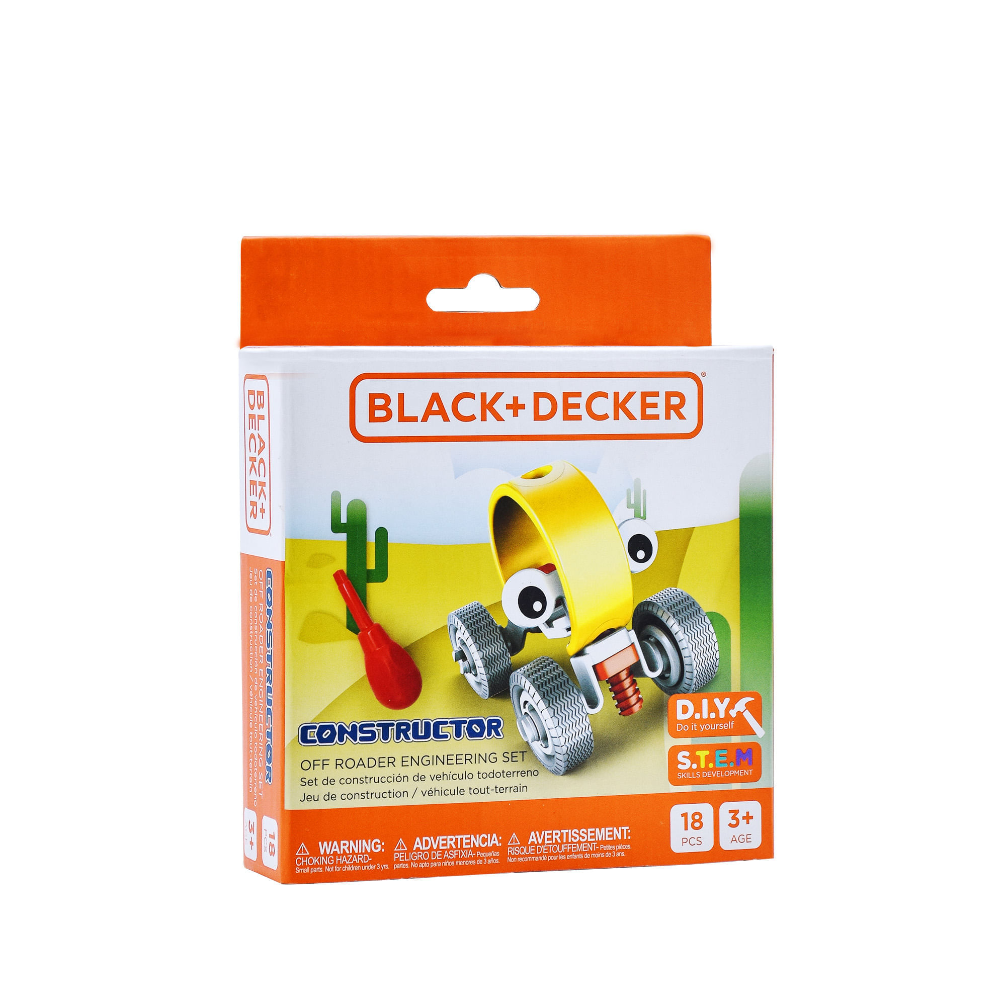 Kit Construye tu Propio Carro Black+Decker img #2