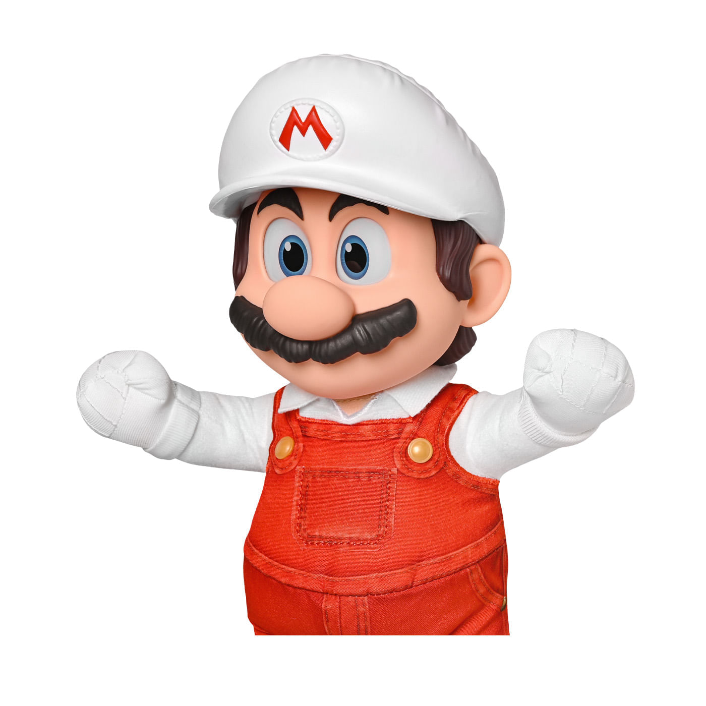 Figura Mario Bros Mario de Fuego Jumbo img #5