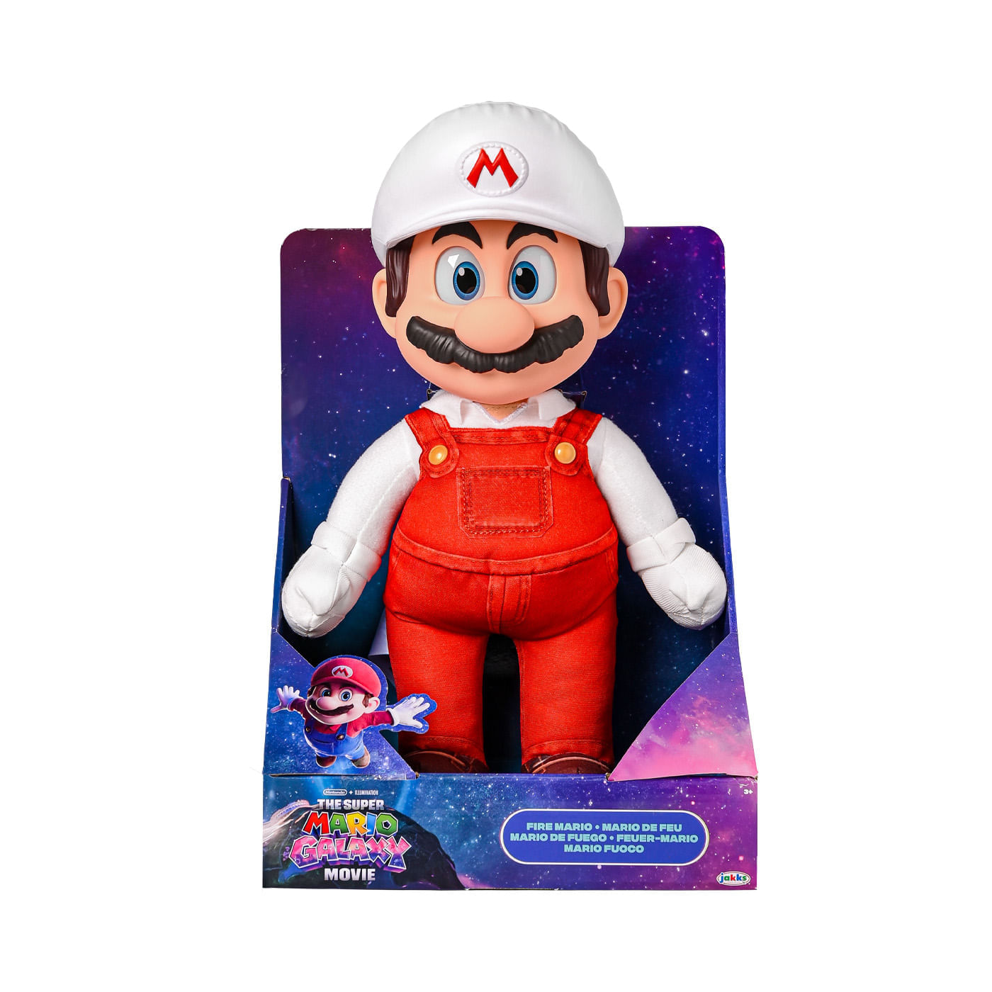 Figura Mario Bros Mario de Fuego Jumbo img #1