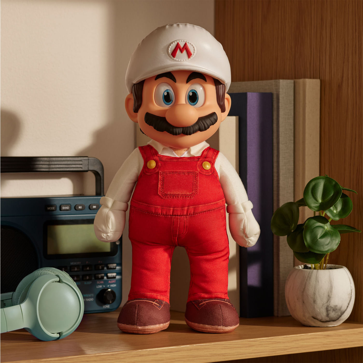 Figura Mario Bros Mario de Fuego Jumbo img #7