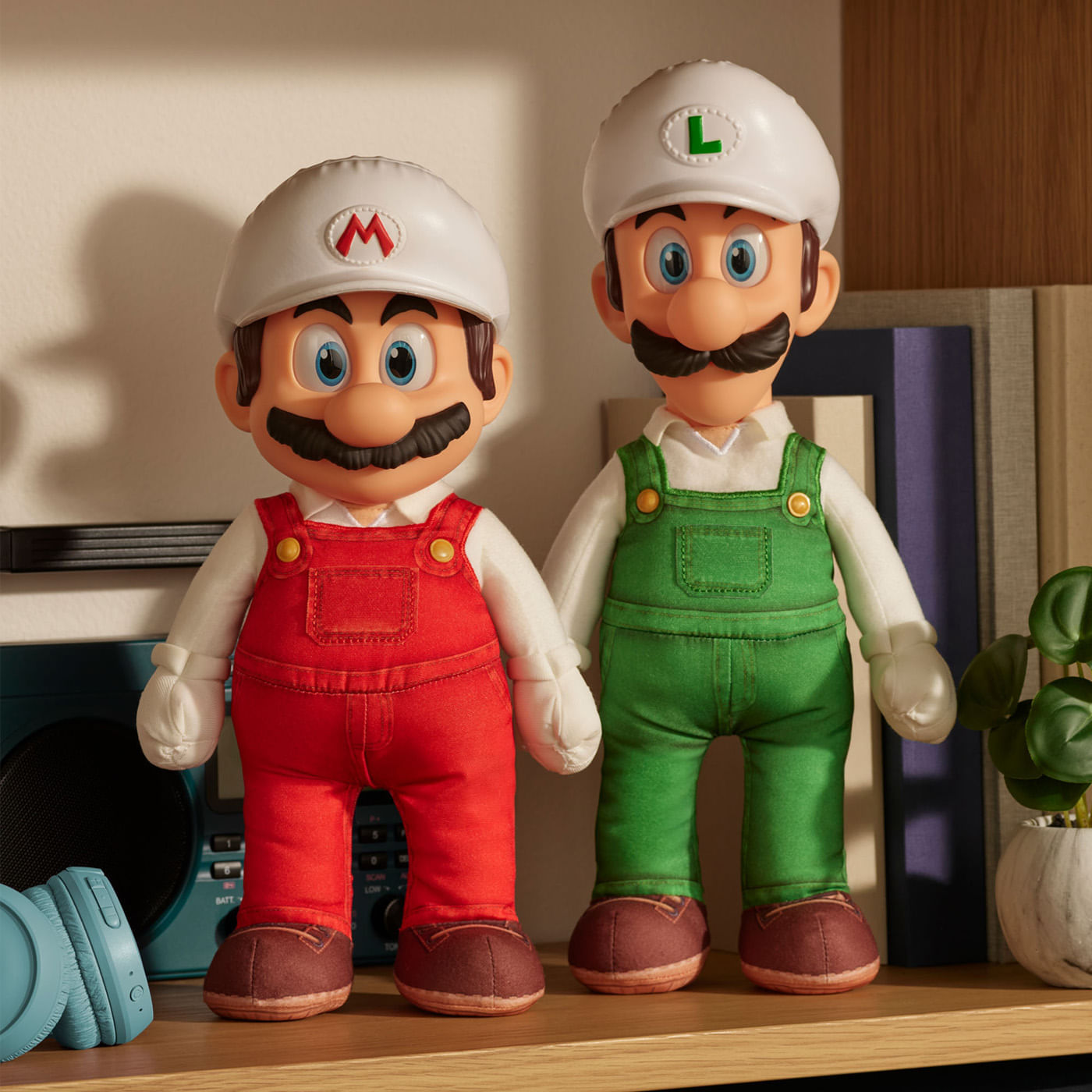 Figura Mario Bros Mario de Fuego Jumbo img #8