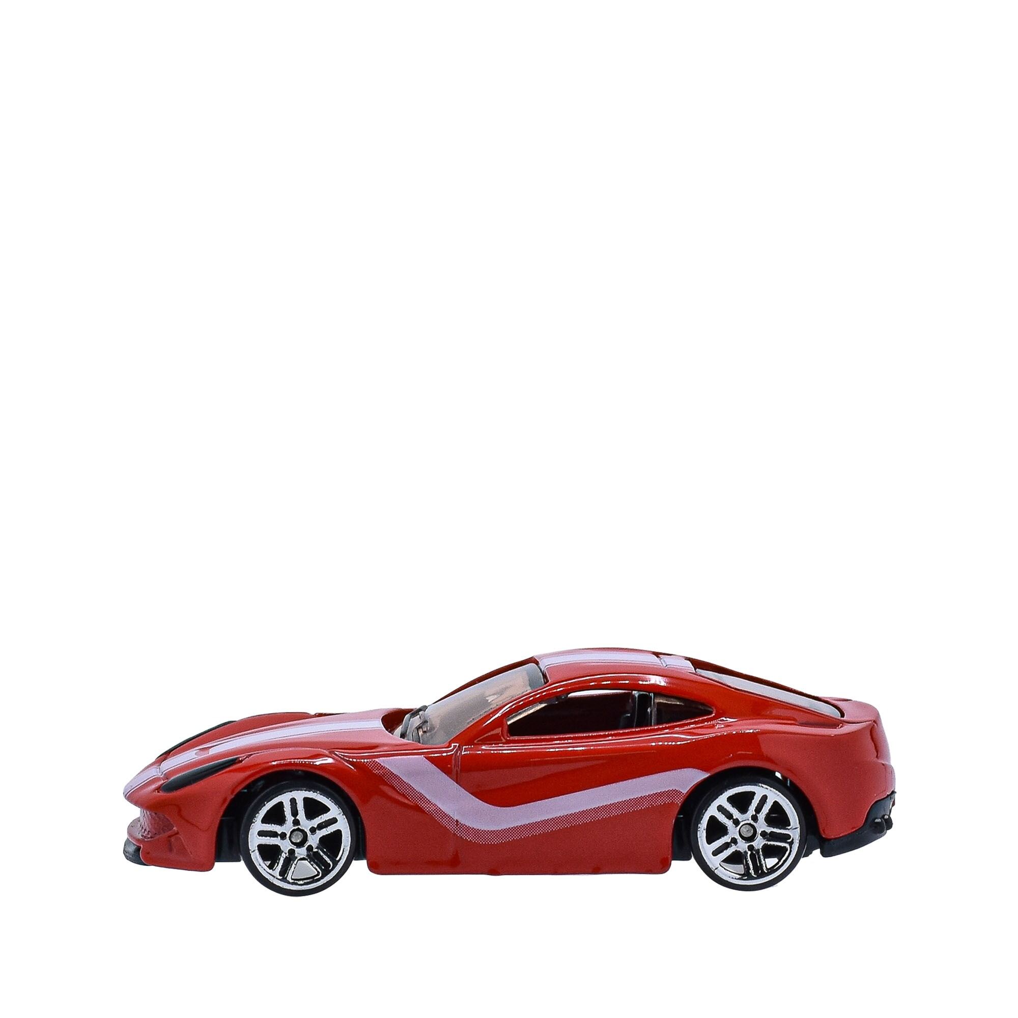 Carro Coleccionable Die Cast Rojo Spark Fast Road img #3
