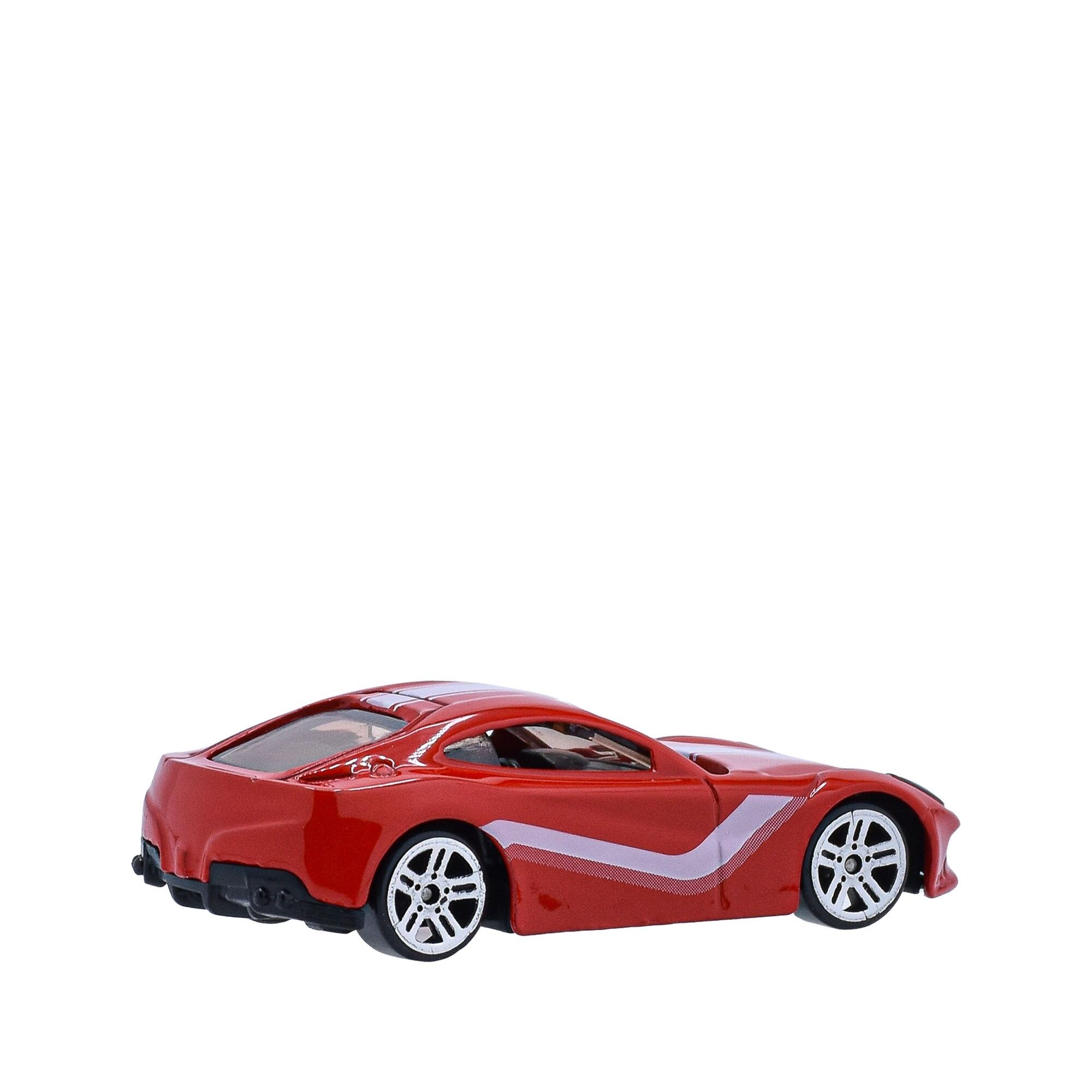 Carro Coleccionable Die Cast Rojo Spark Fast Road img #2
