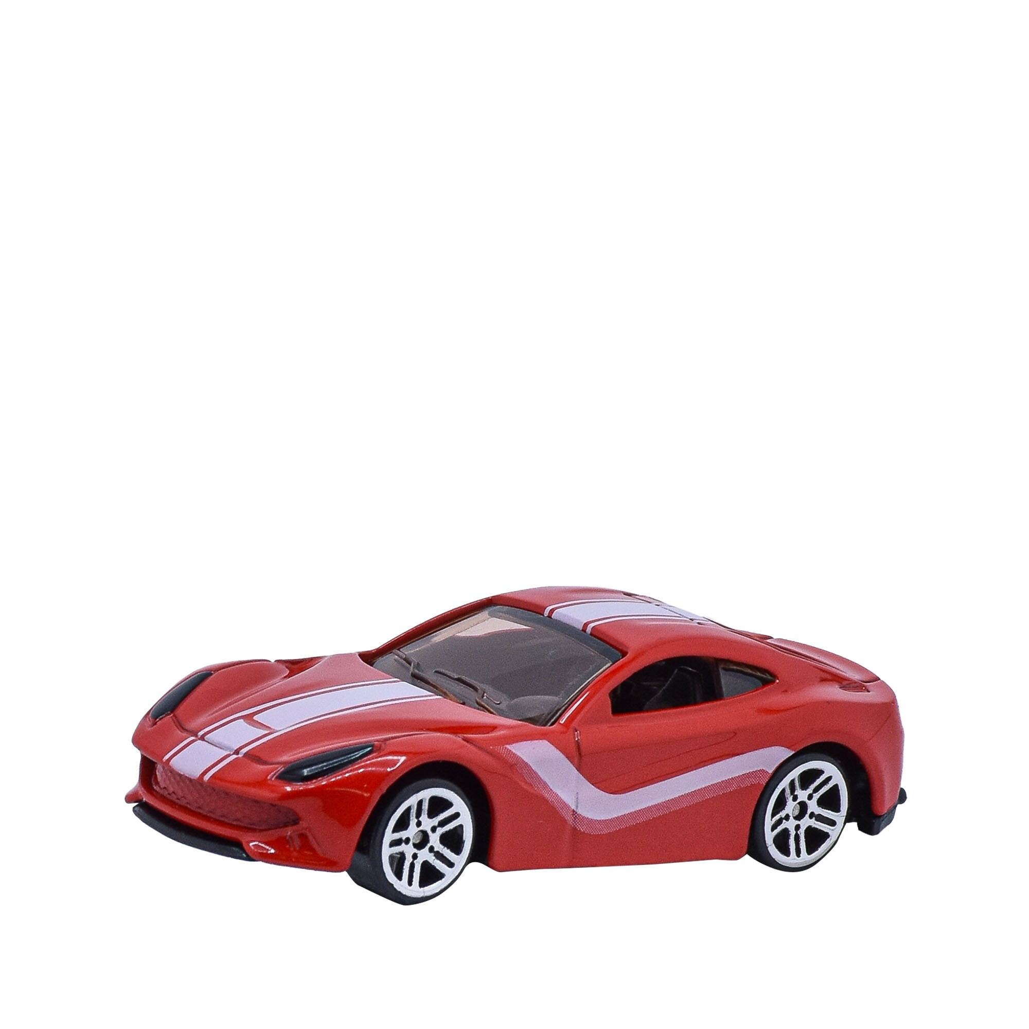 Carro Coleccionable Die Cast Rojo Spark Fast Road img #1
