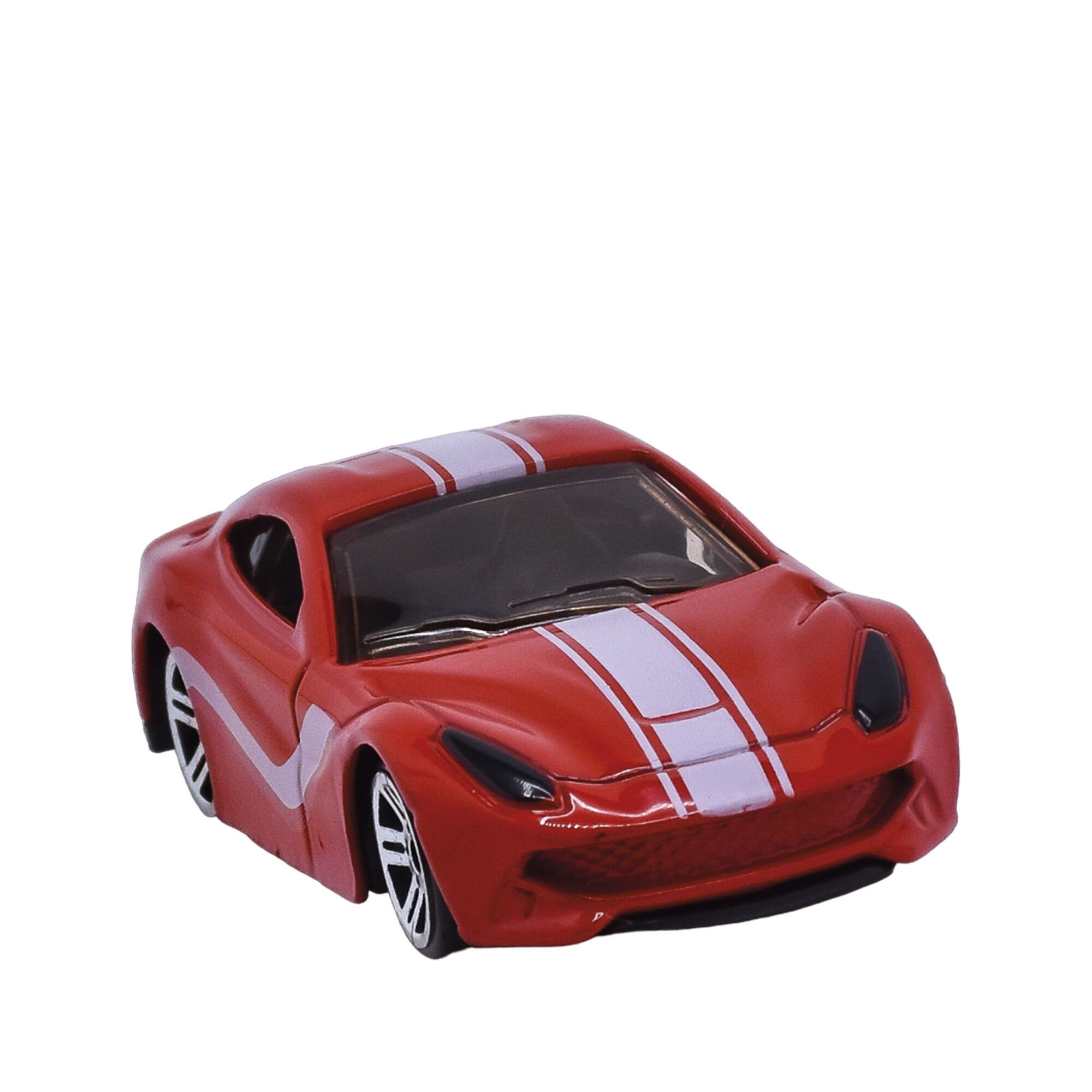 Carro Coleccionable Die Cast Rojo Spark Fast Road img #4