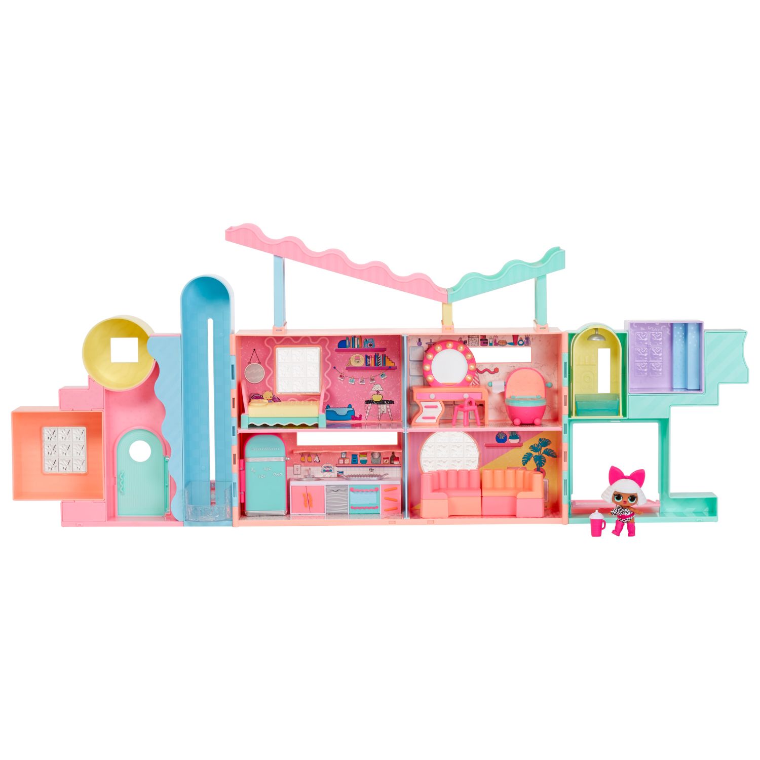 Playset LOL Surprise Casa Squish Sand Magic con Más de 50 Sorpresas img #6