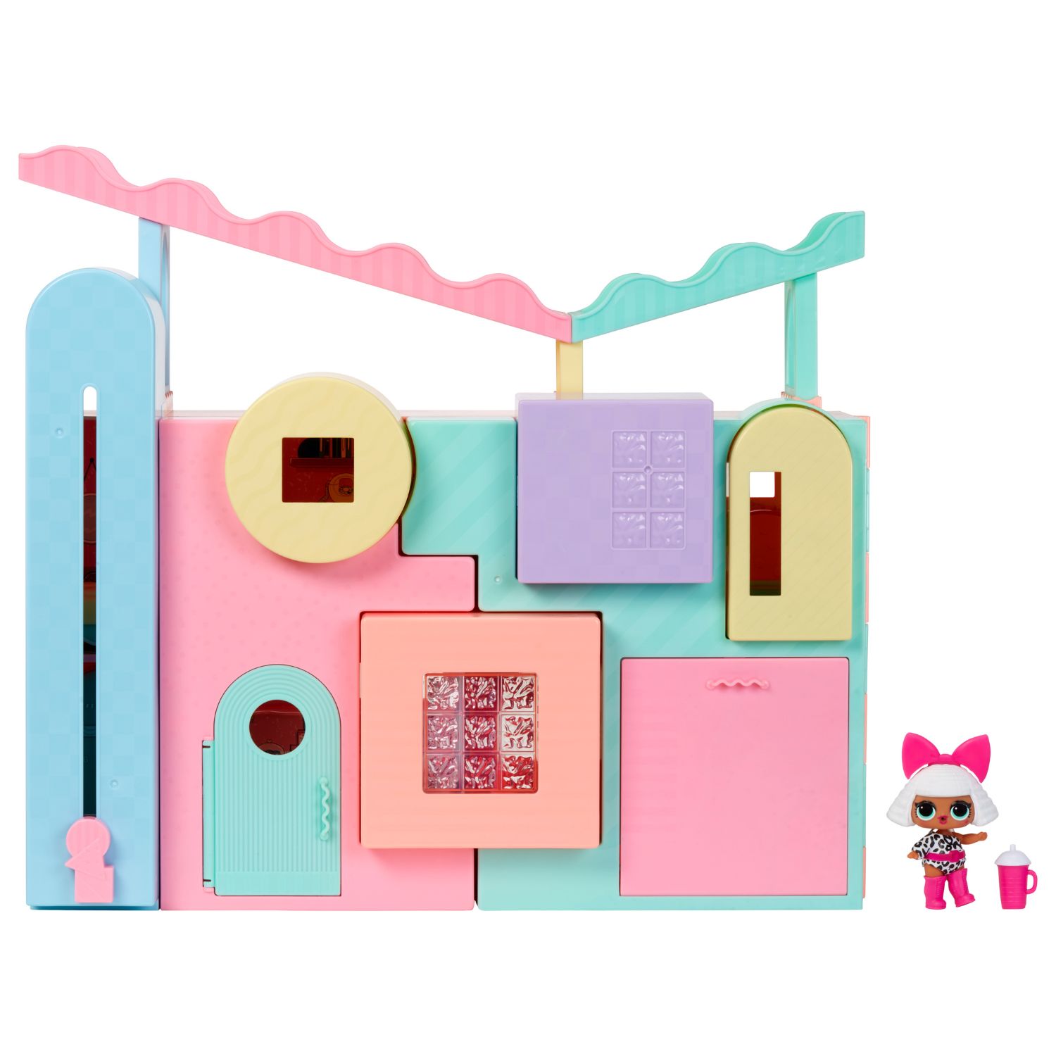 Playset LOL Surprise Casa Squish Sand Magic con Más de 50 Sorpresas img #2