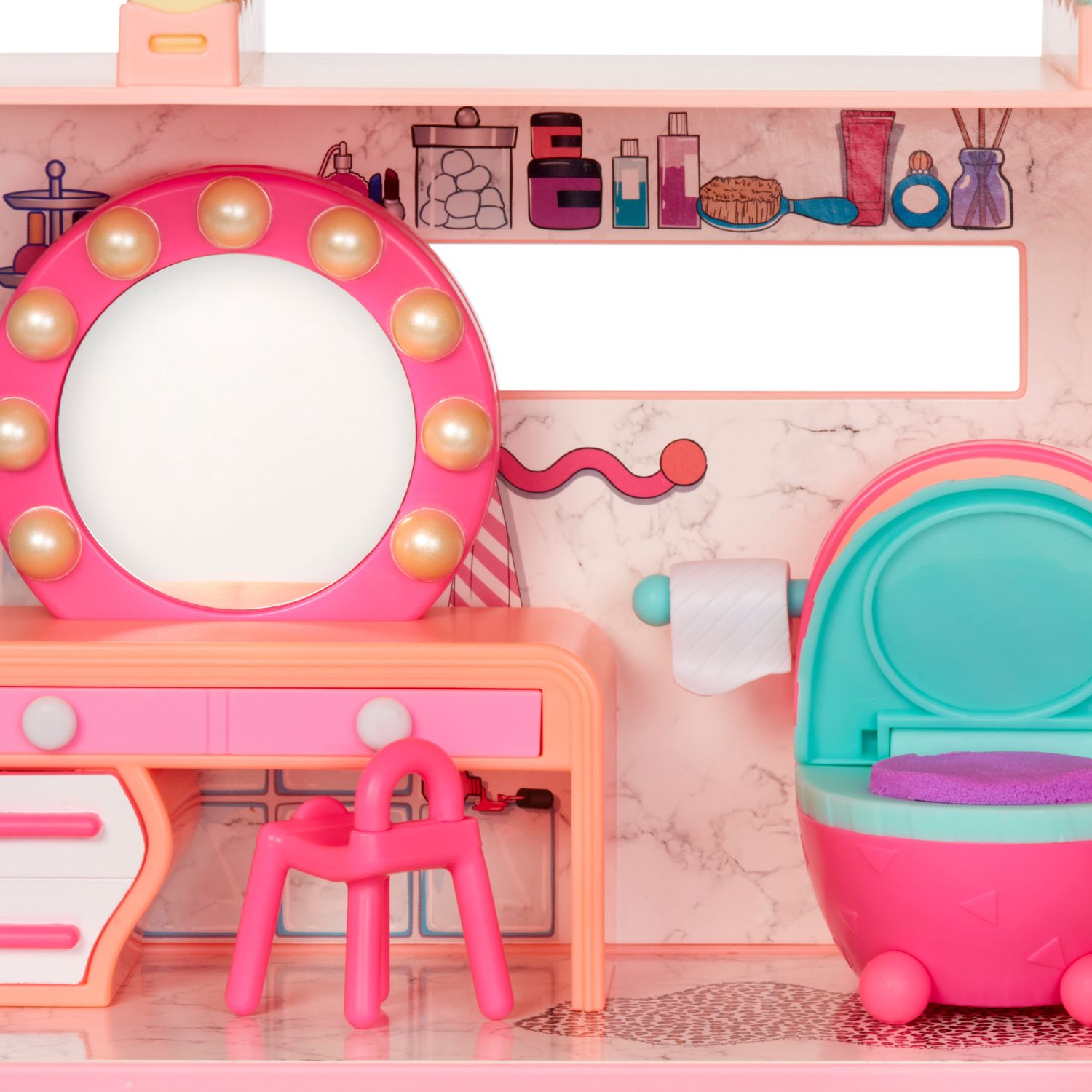 Playset LOL Surprise Casa Squish Sand Magic con Más de 50 Sorpresas img #4