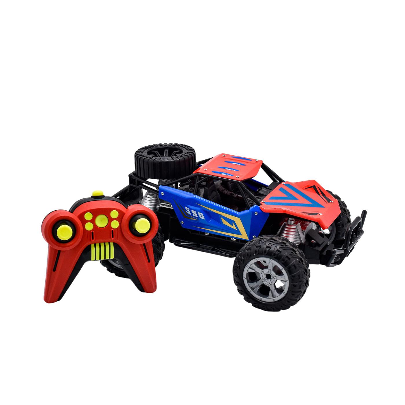 Carro a Control Remoto Desert Race img #1