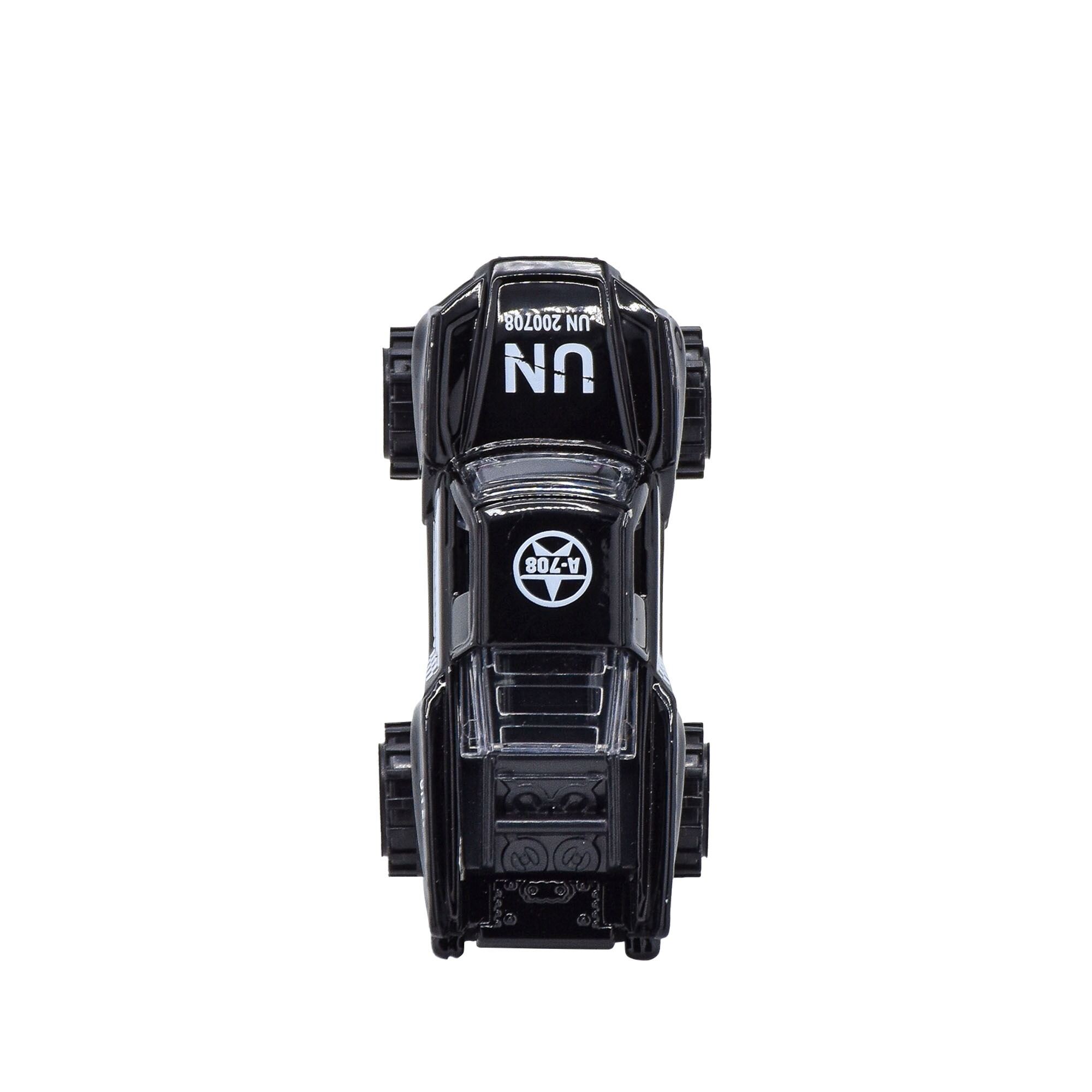 Carro Coleccionable Die Cast Negro Carbon Speed Fast Road img #4