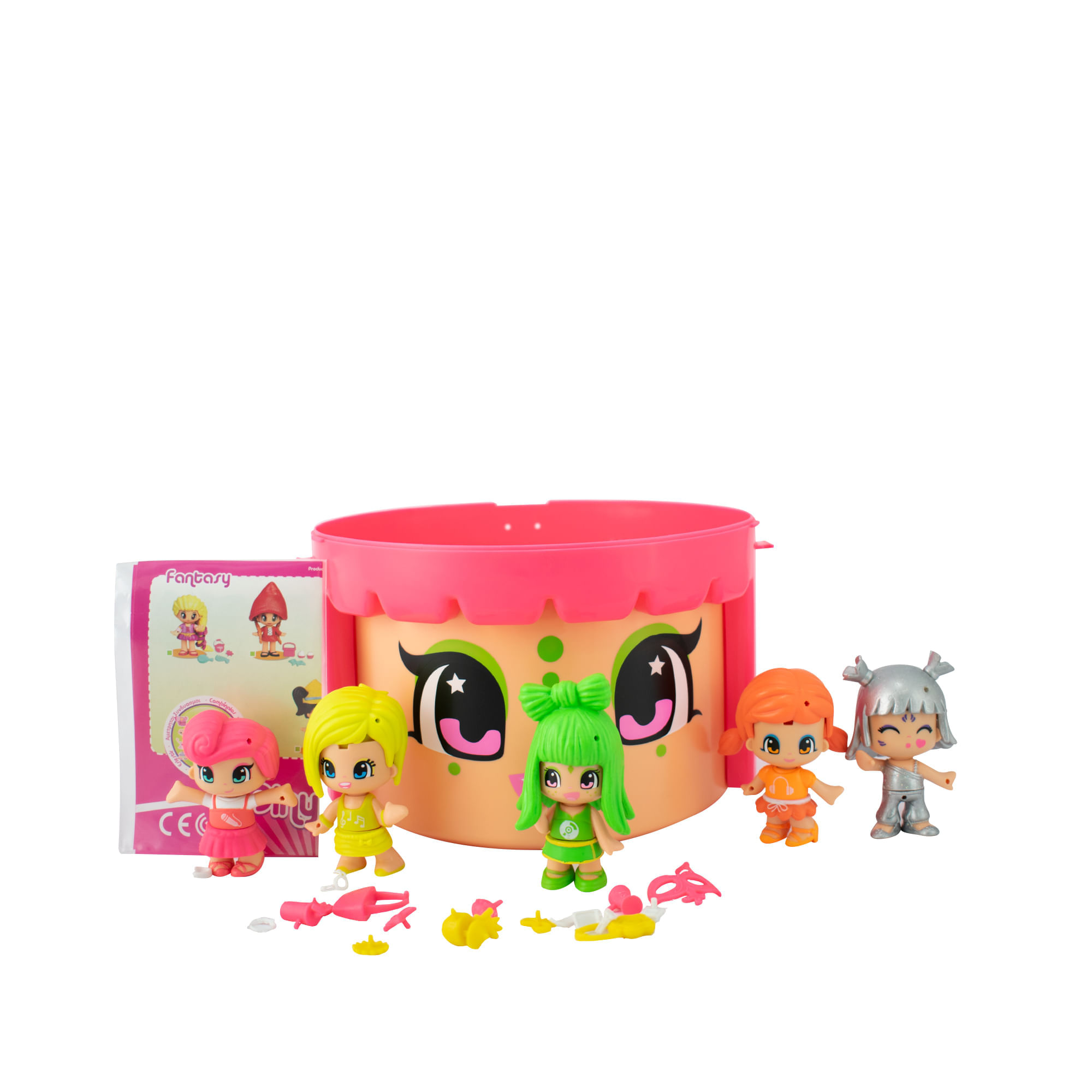 Set Pinypon Power Girls img #2