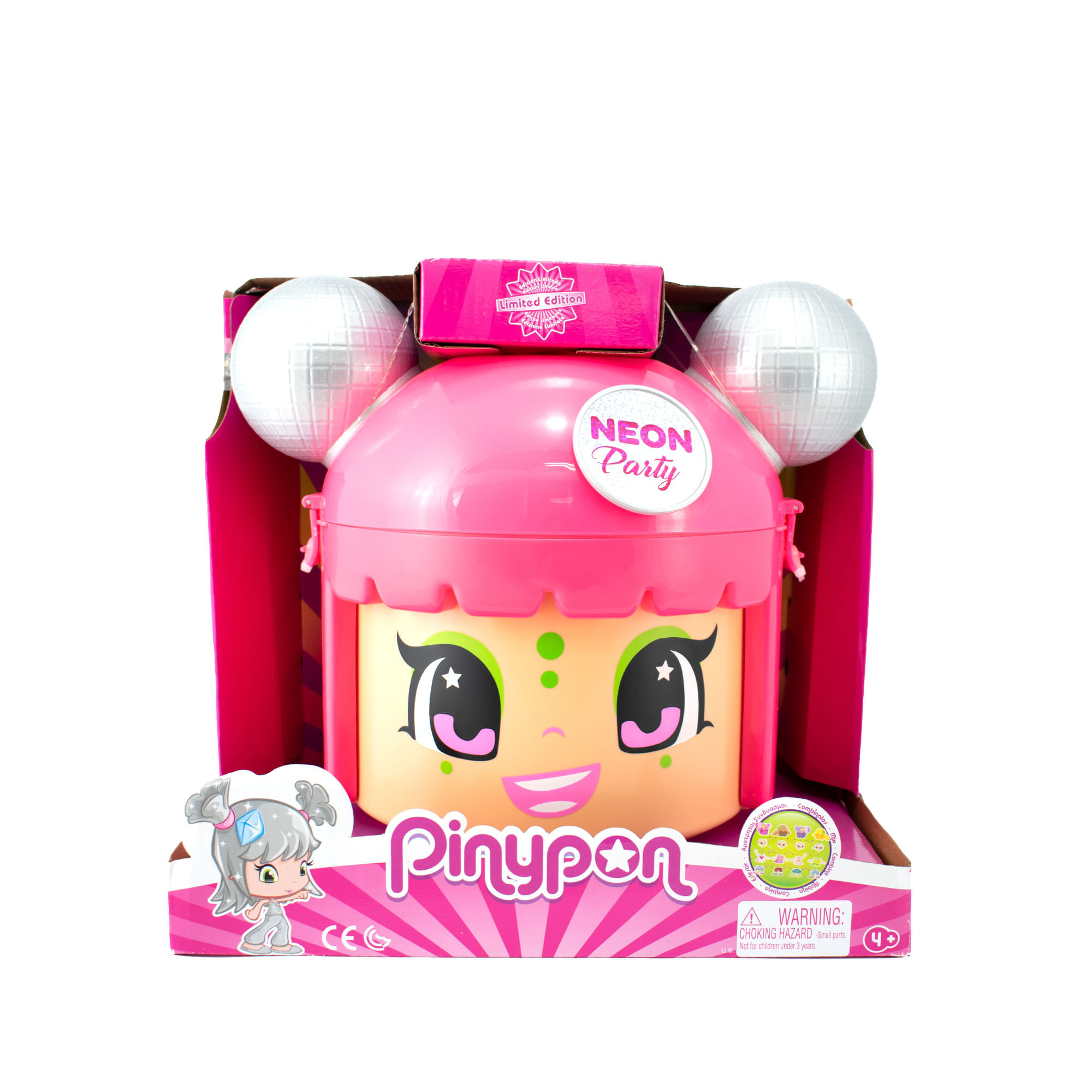 Set Pinypon Power Girls img #4