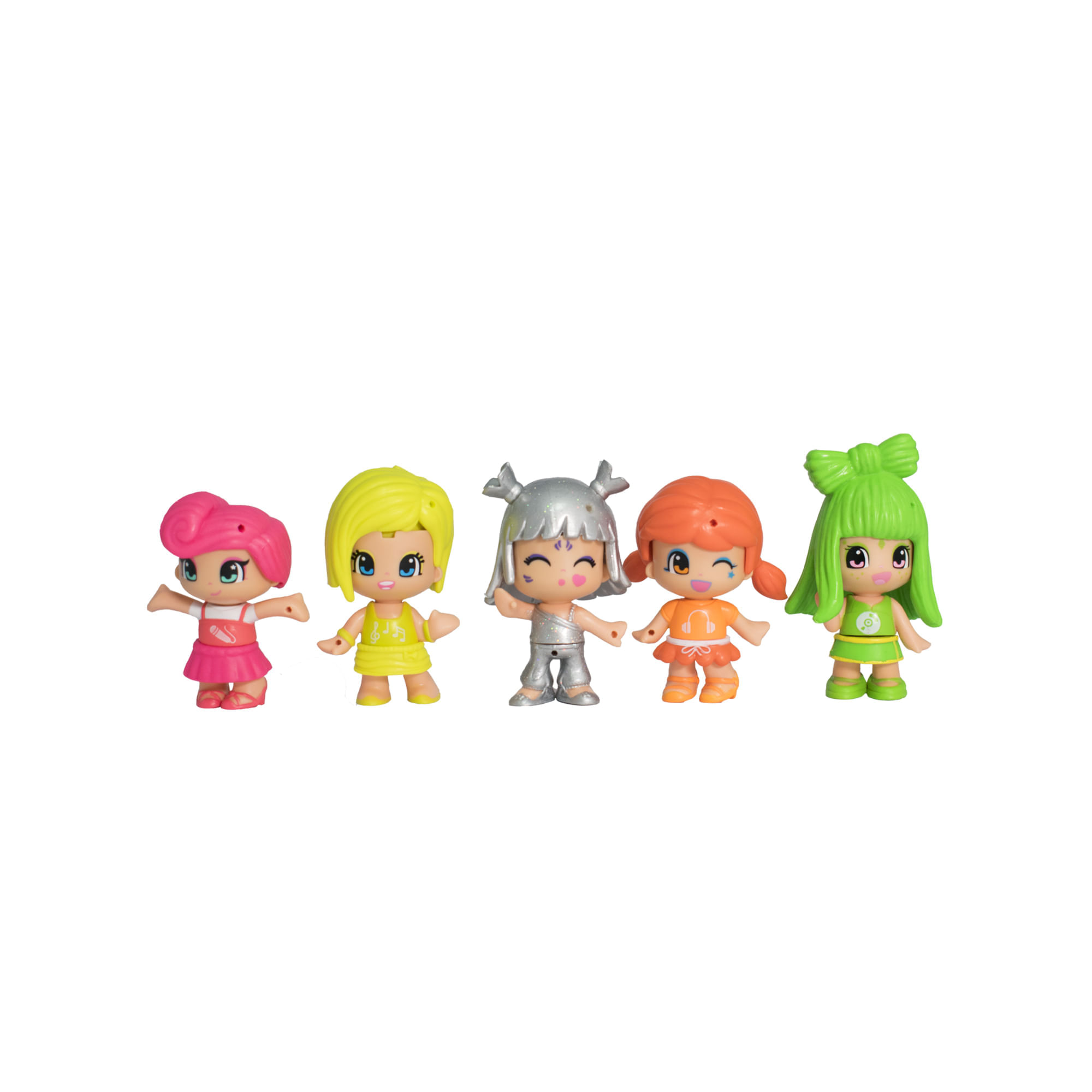 Set Pinypon Power Girls img #3