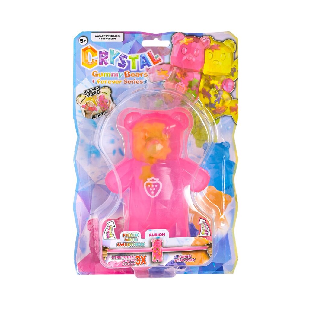 Figura estirable Stretchapalz 14 cm Albion serie Gummy Bears Crystal img #1