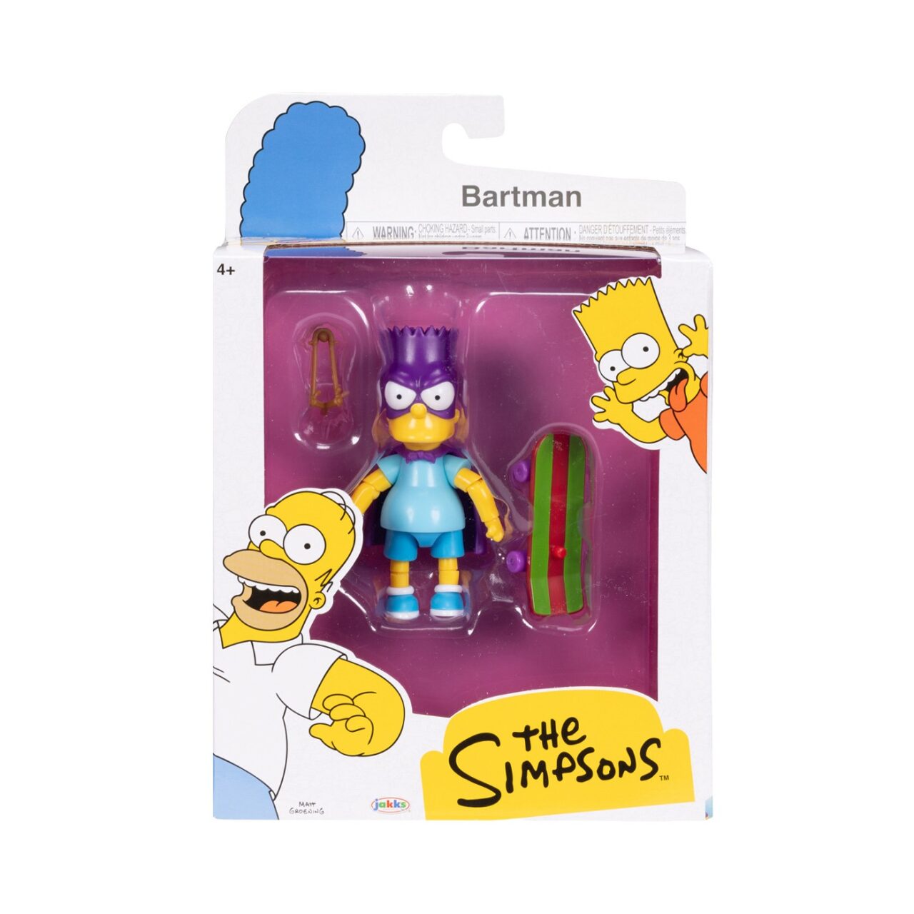 Figura Coleccionable Los Simpsons Bartman 5" img #2