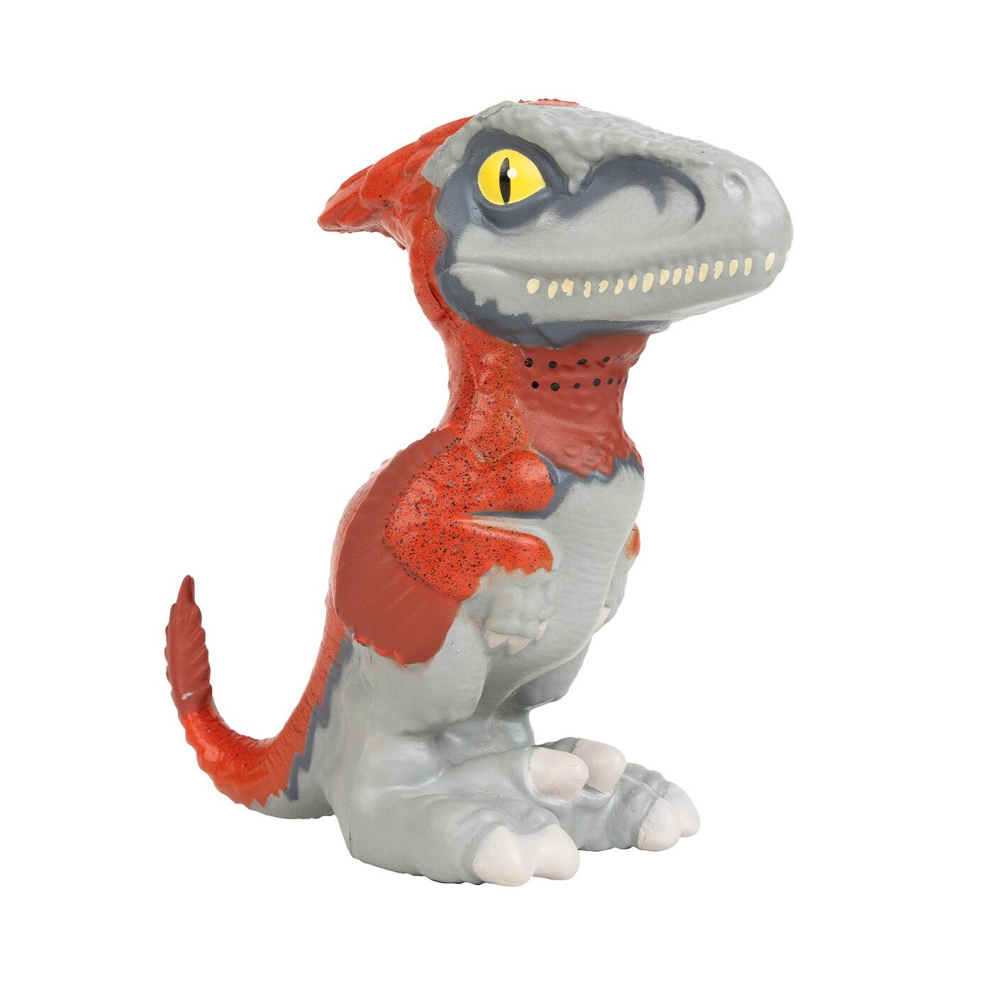 Huevo Sorpresa Dinosaurio Squishy Jurassic World 11cm - Naranja img #2