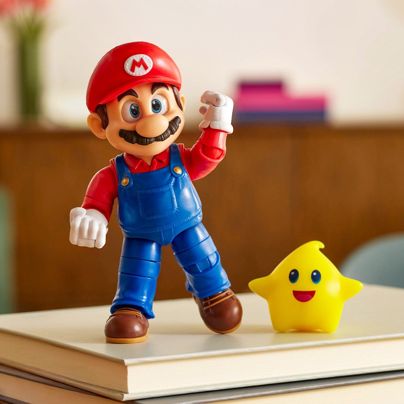Figura Super Mario Mario 5" img #6