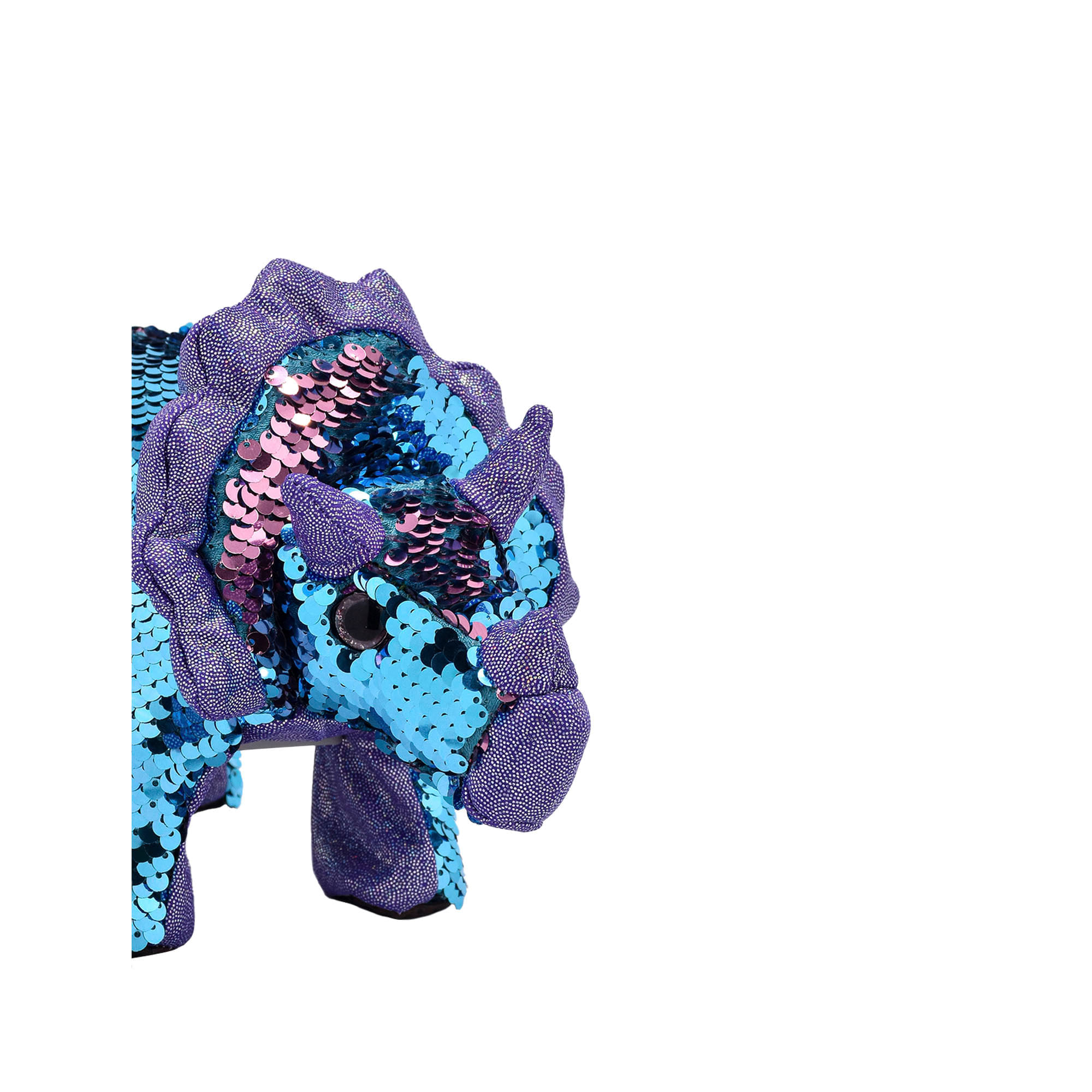 Dinosaurio Triceratops Robot Lentejuelas Toy Logic img #3
