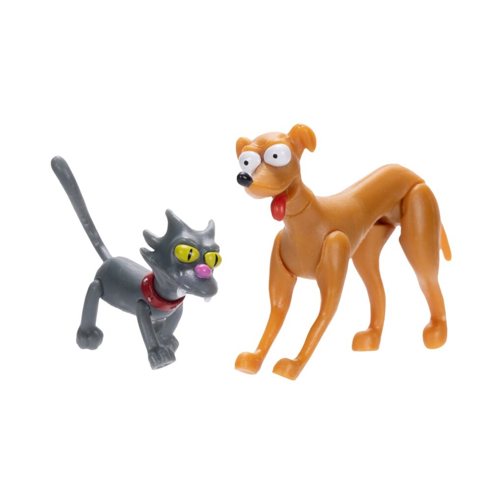 Pack x 7 Figuras Los Simpsons 2.5" Coleccionables img #4