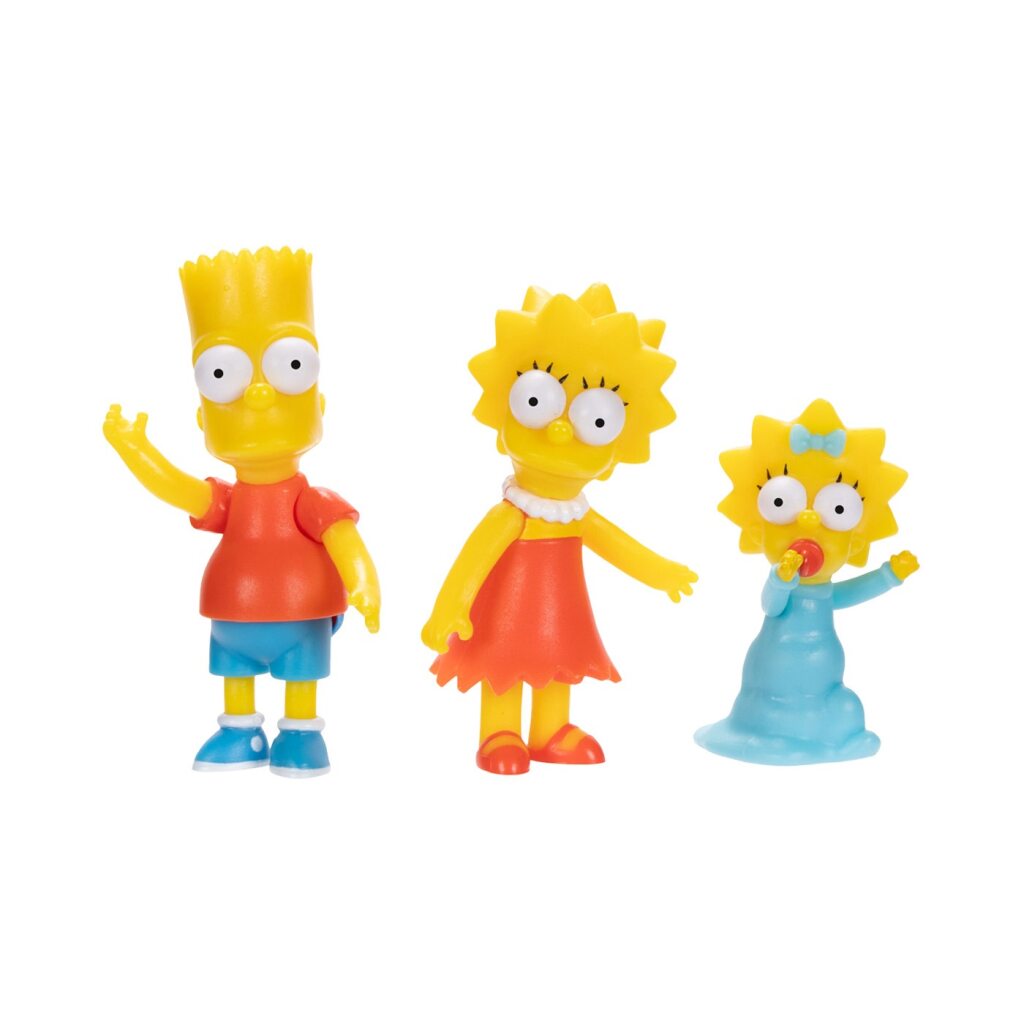 Pack x 7 Figuras Los Simpsons 2.5" Coleccionables img #3