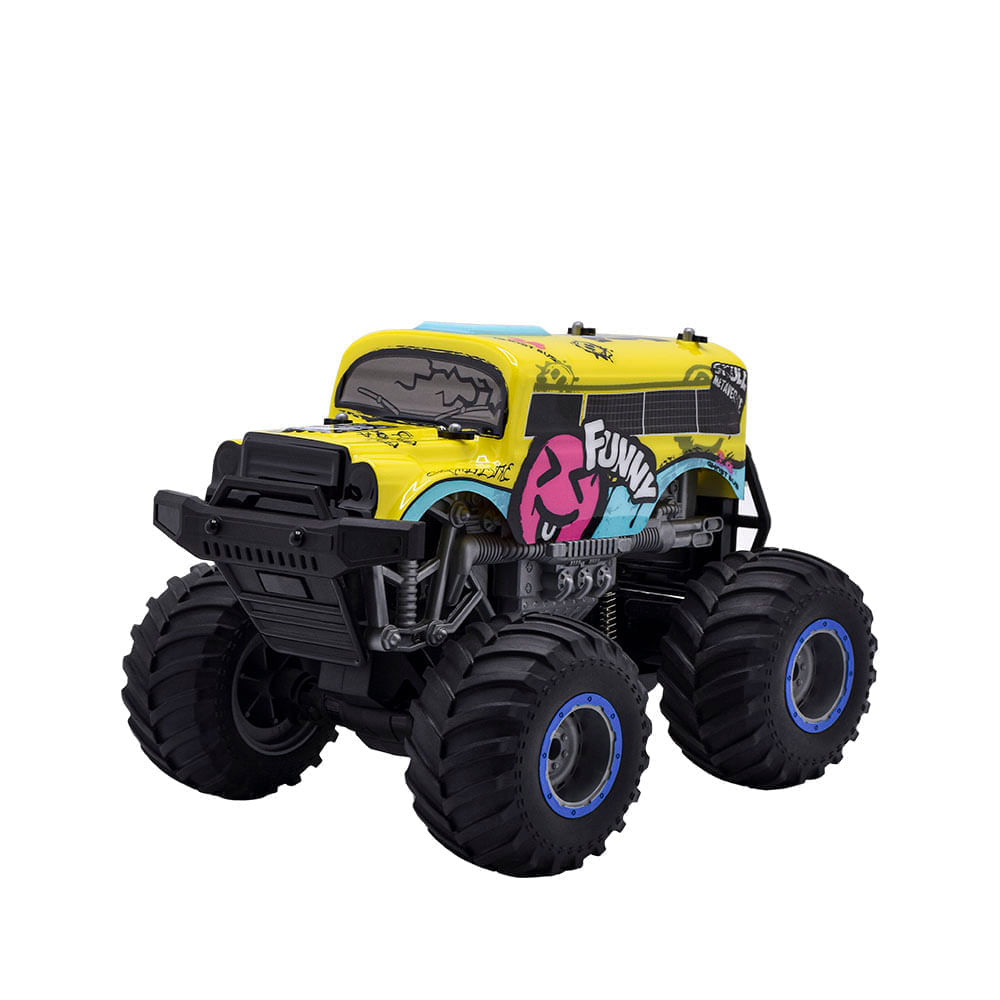 Carro Control Remoto Funky Flow Toy Logic img #1