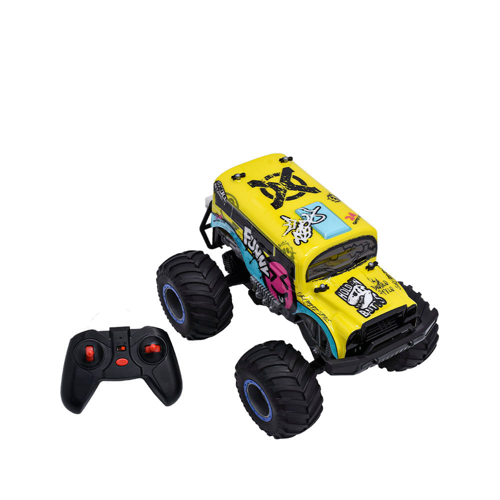 Carro Control Remoto Funky Flow Toy Logic img #5