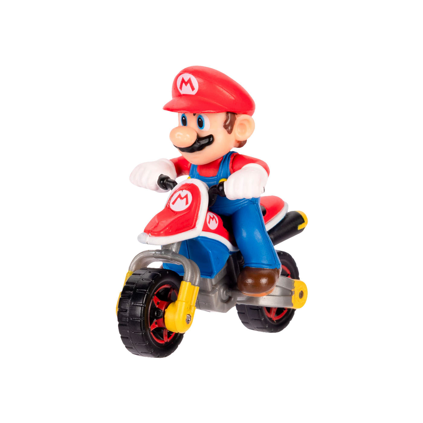 Figura Super Mario Kart Mario en Moto img #3