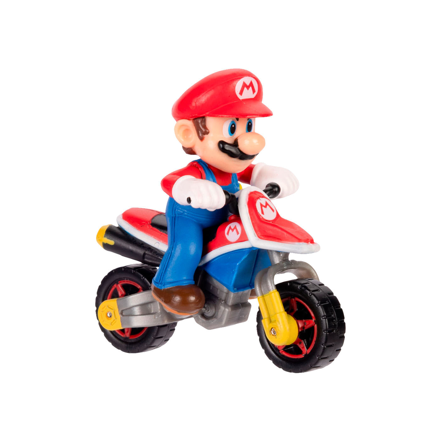 Figura Super Mario Kart Mario en Moto img #1