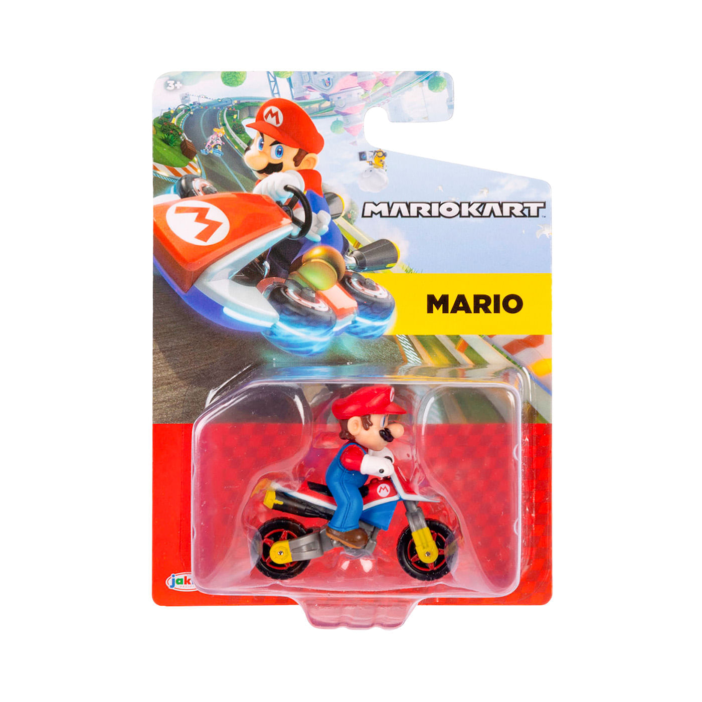 Figura Super Mario Kart Mario en Moto img #2