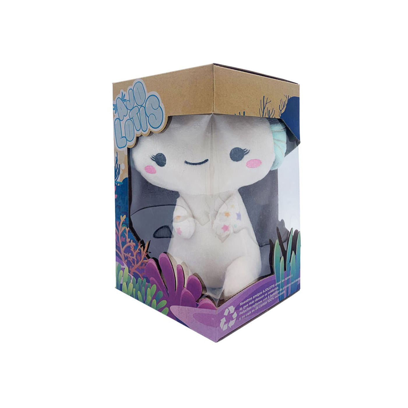 Peluche Ajolotis Personaje Trompolotis img #2