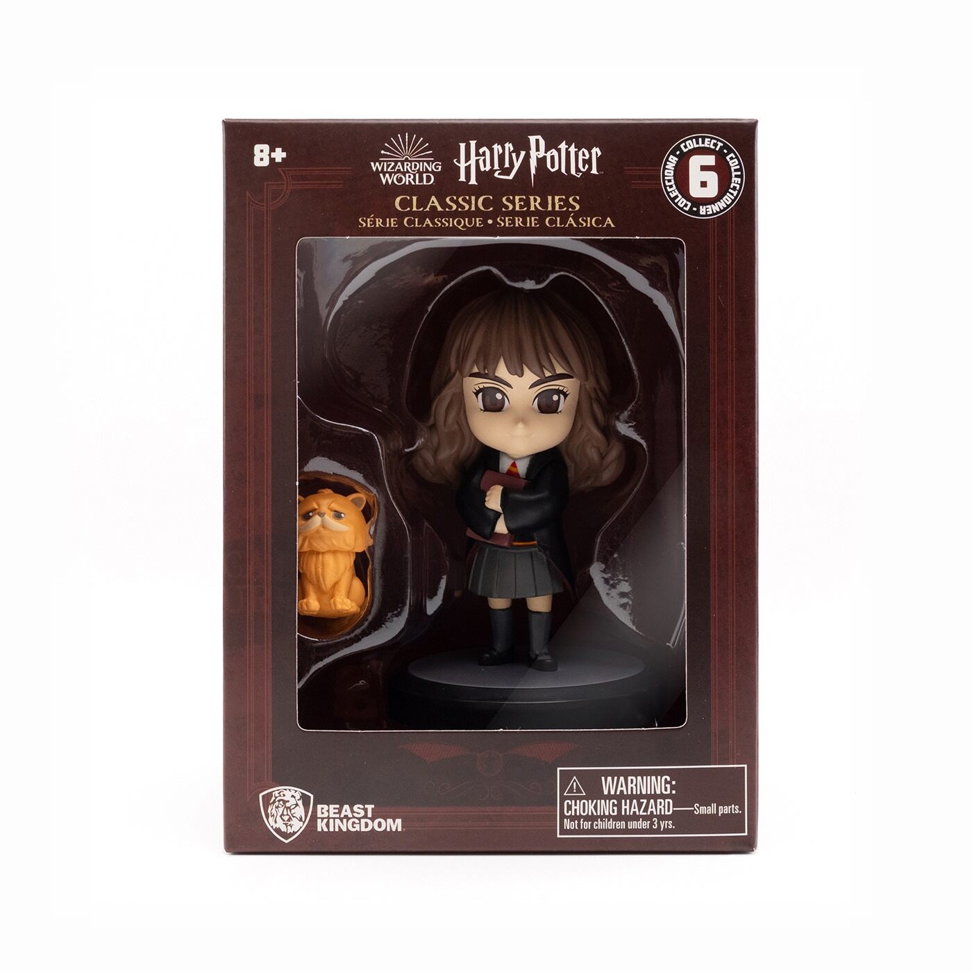 Figura Coleccionable Hermione con Crookshanks Gato Harry Potter 10 cm img #2