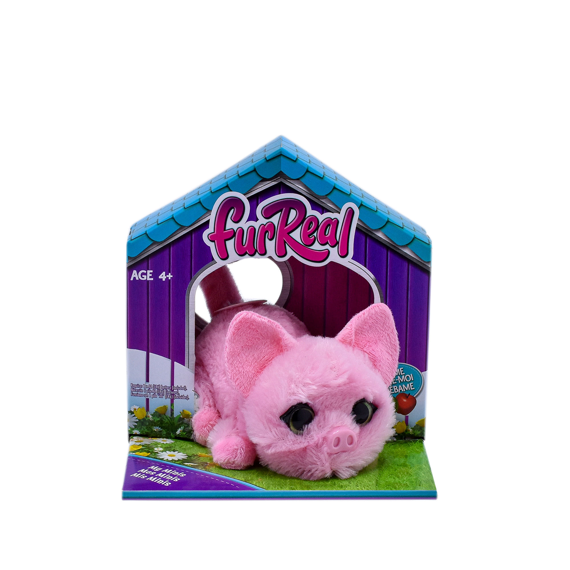 Peluche FurReal Mini Piglet img #1