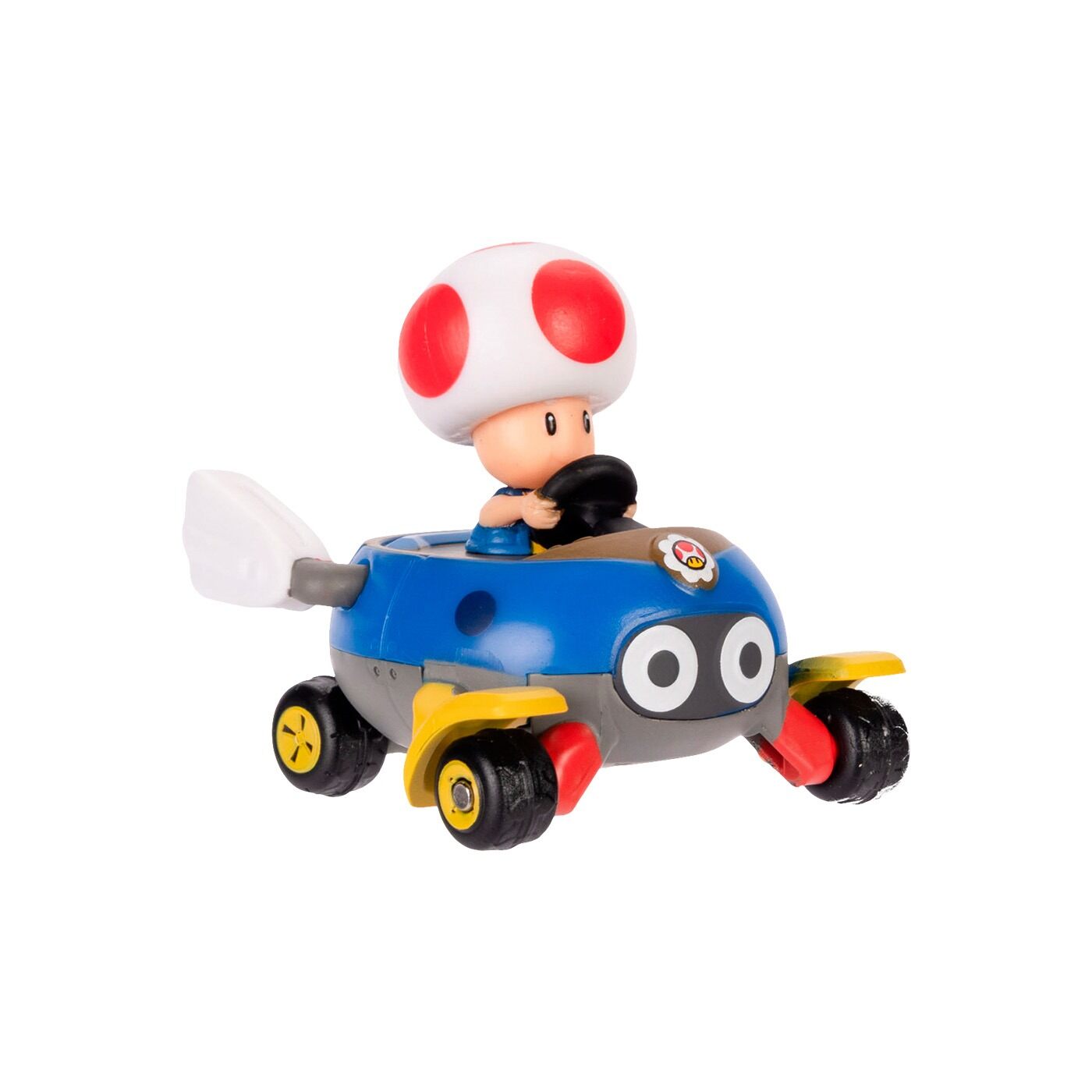 Figura Super Mario Kart Toad Racer img #4