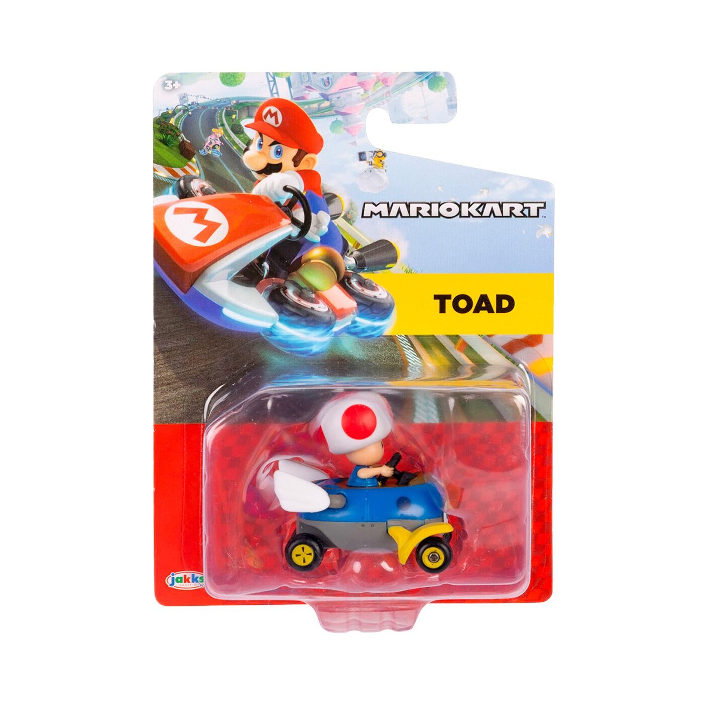 Figura Super Mario Kart Toad Racer img #3