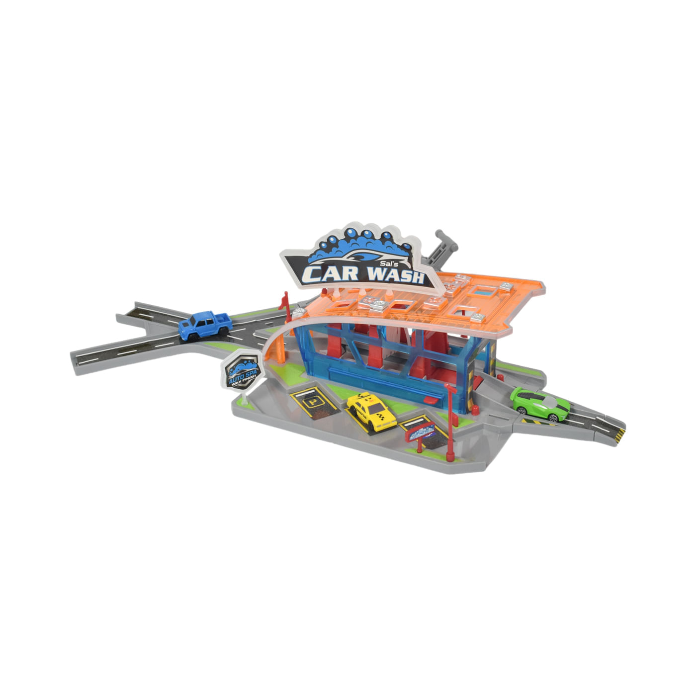 Playset Speed Wash Micro Systemz img #4