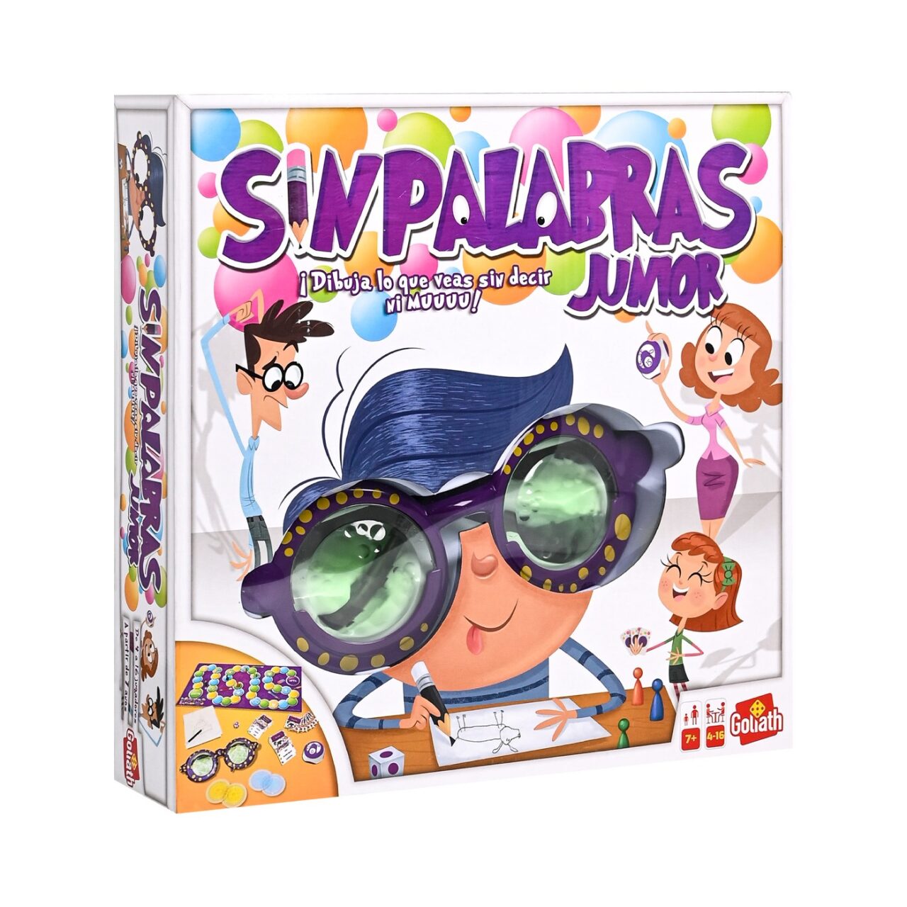 Juego de Mesa Sin Palabras img #1