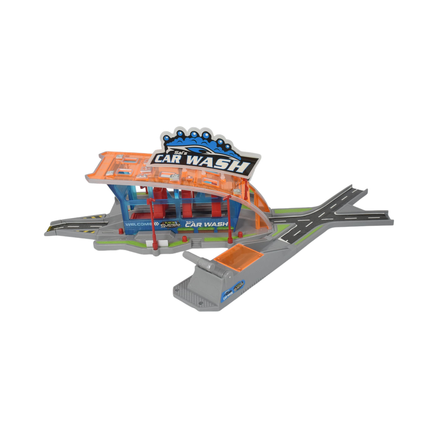 Playset Speed Wash Micro Systemz img #2