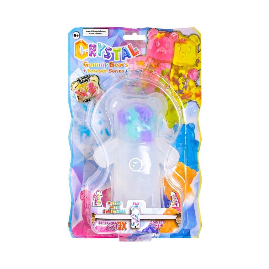 Figura estirable Stretchapalz 14 cm Fiji serie Gummy Bears Crystal img #1