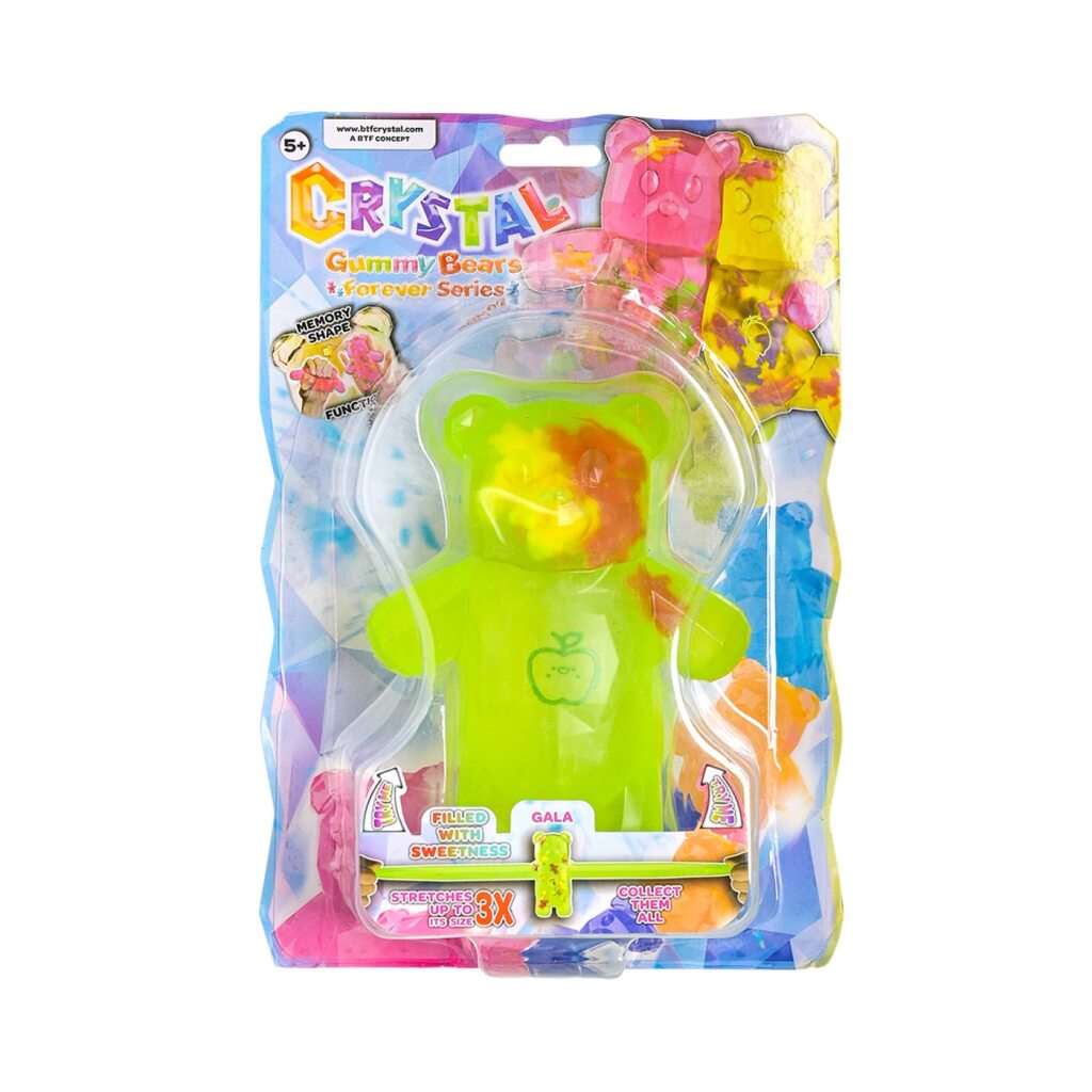 Figura estirable Stretchapalz 14 cm Gala serie Gummy Bears Crystal img #1