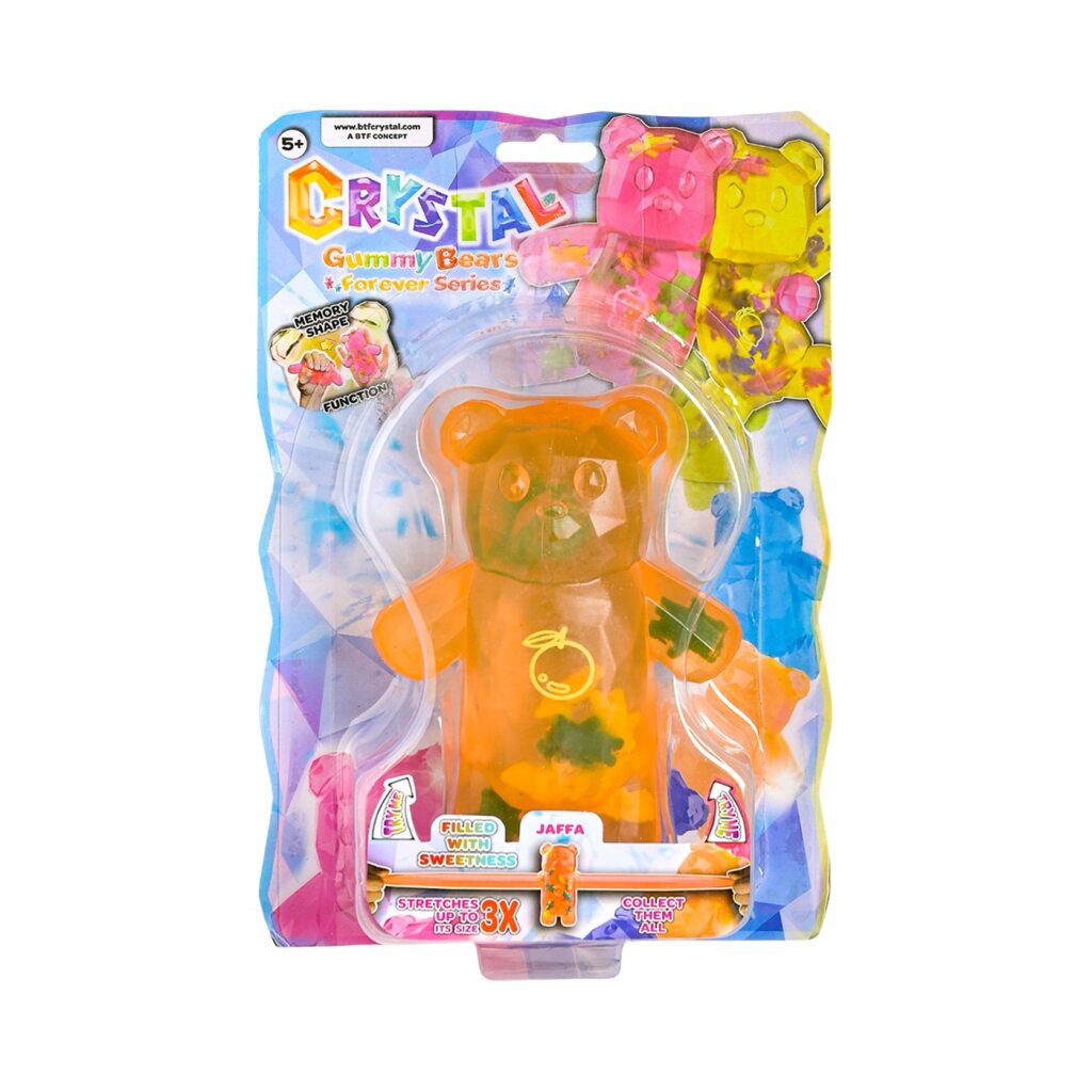 Figura estirable Stretchapalz 14 cm Jaffa serie Gummy Bears Crystal img #1