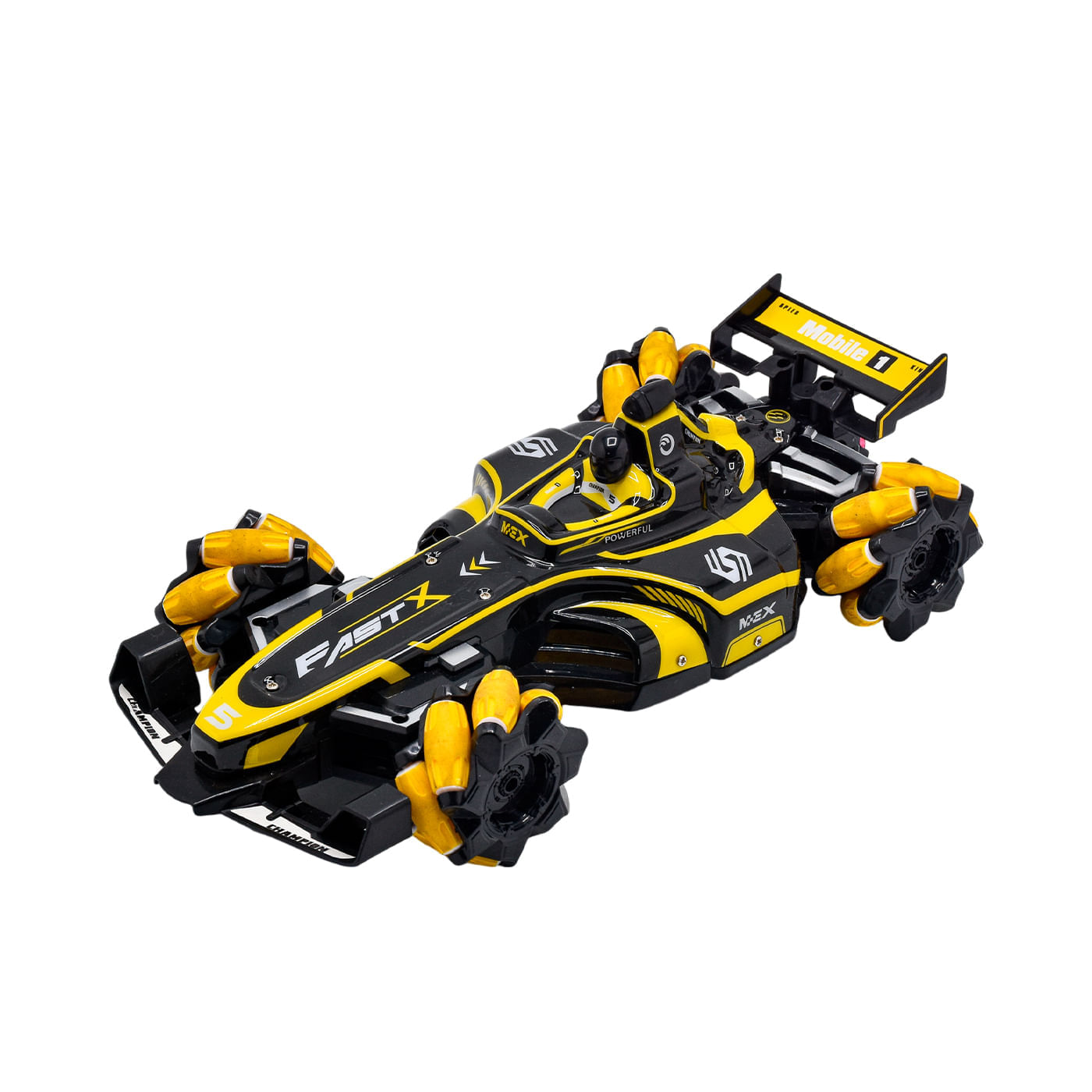 Carro a Control Remoto Racing Stunt Acrobacias Extremas img #2
