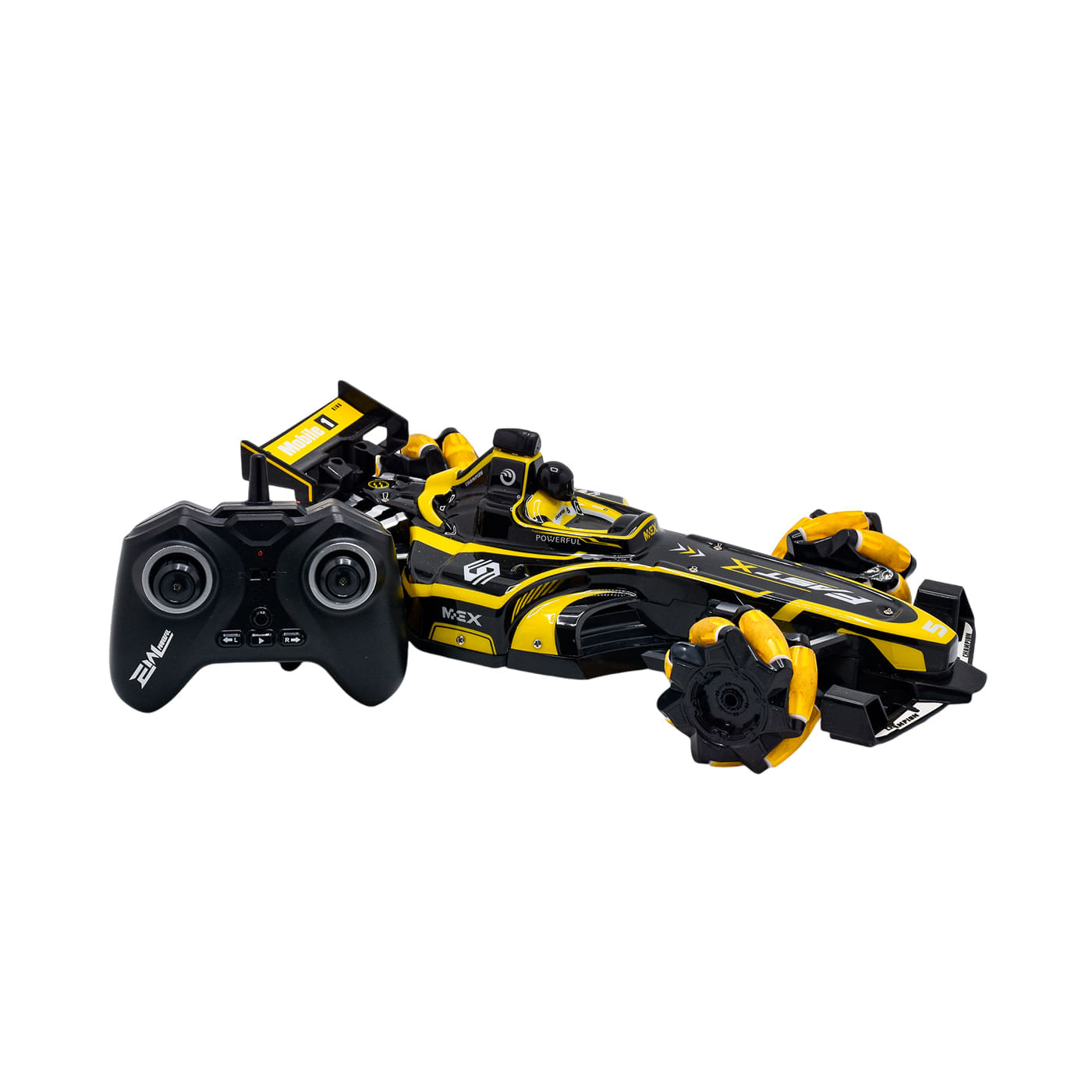 Carro a Control Remoto Racing Stunt Acrobacias Extremas img #1